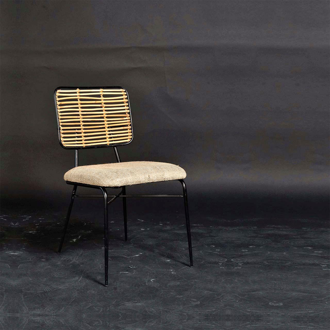 Silla Tapp Rattan Natural Café Crudo-6