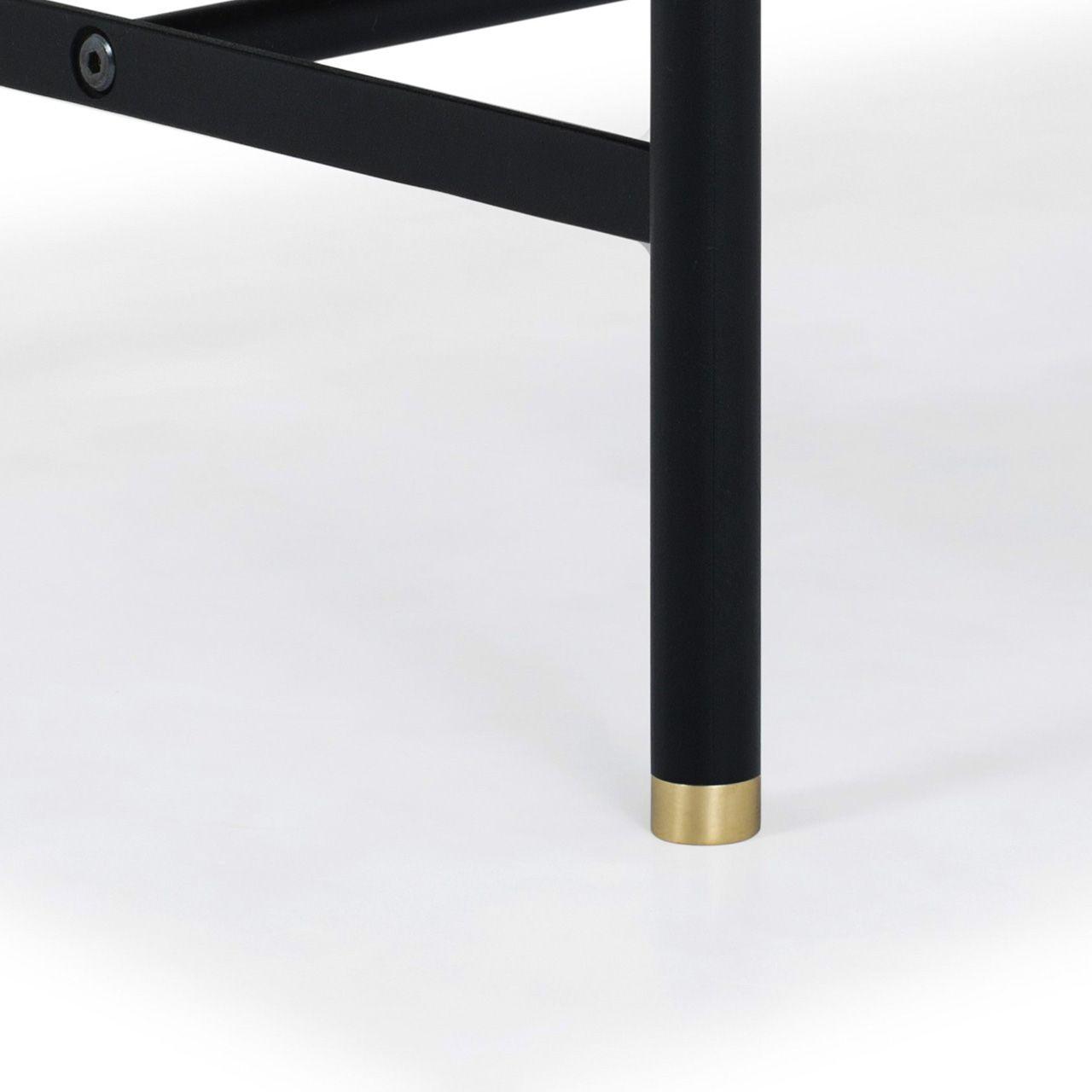 Mesa de Centro Ventoux Metal Perf Negro-7