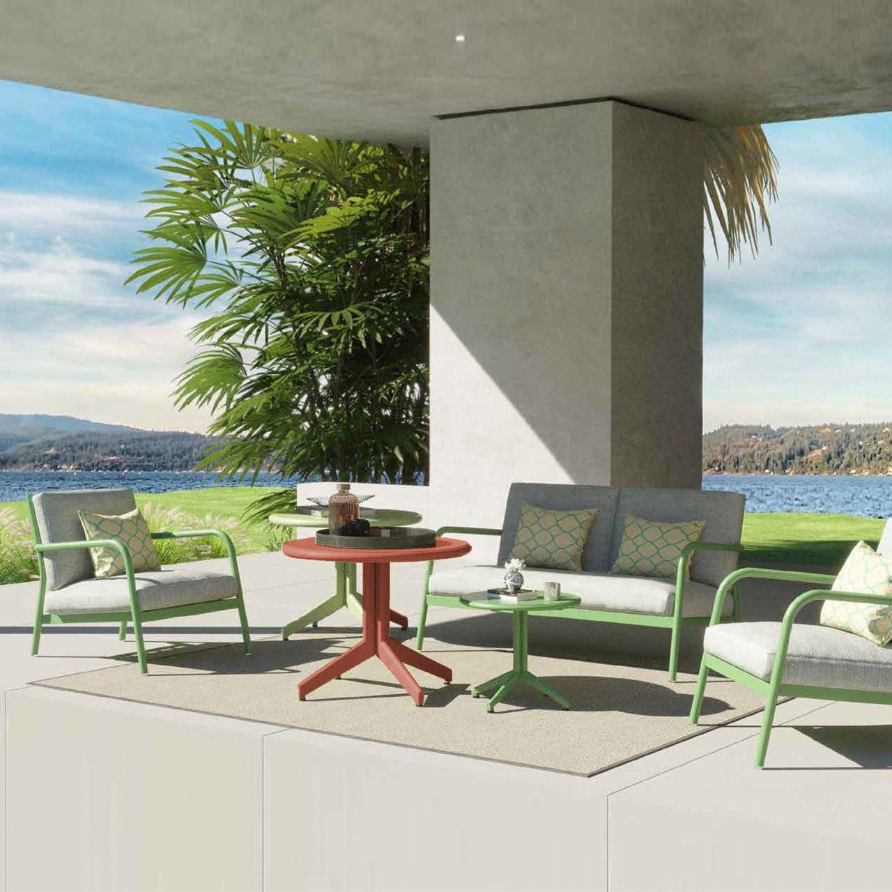 Mesa Exterior Summer Naranjo Tanger D82cm-6