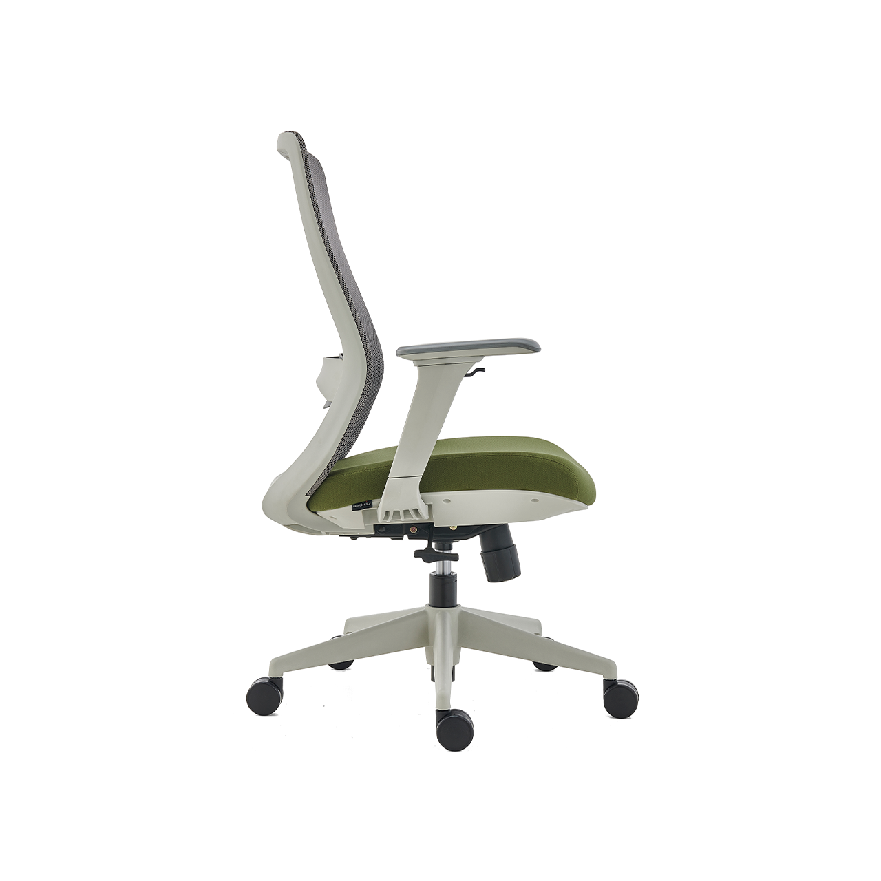Silla de Oficina Houston Gris Verde-2