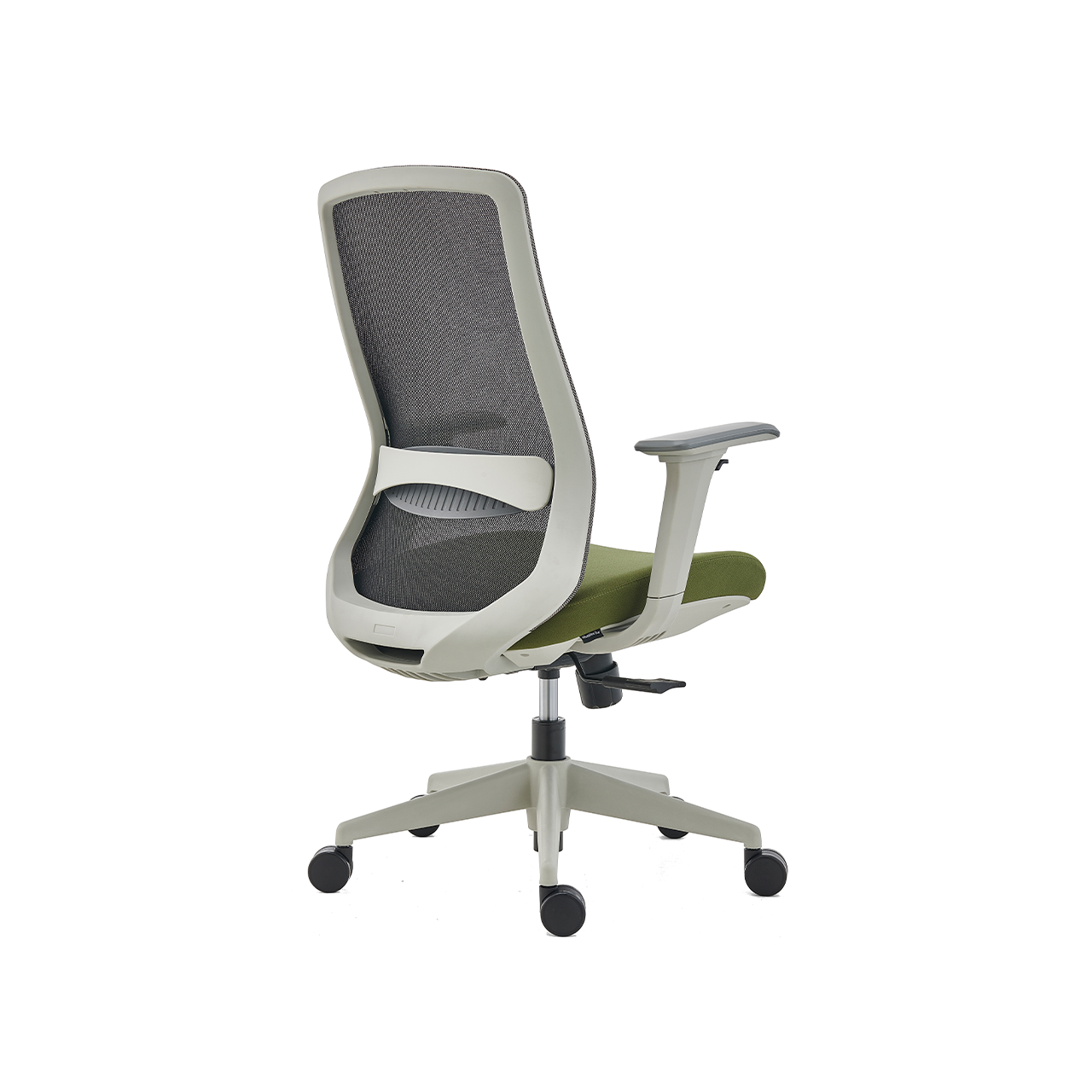 Silla de Oficina Houston Gris Verde-3