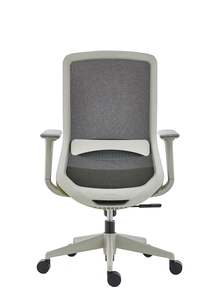 Silla de Oficina Houston Gris Verde-4