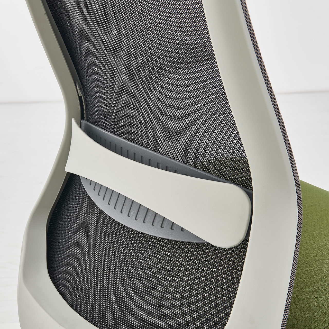 Silla de Oficina Houston Gris Verde-6