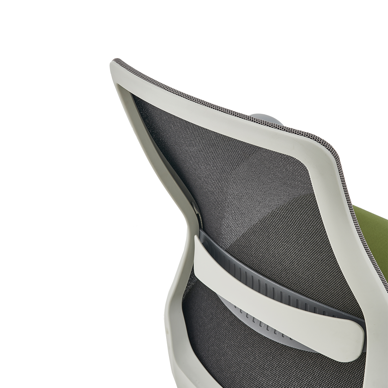 Silla de Oficina Houston Gris Verde-7