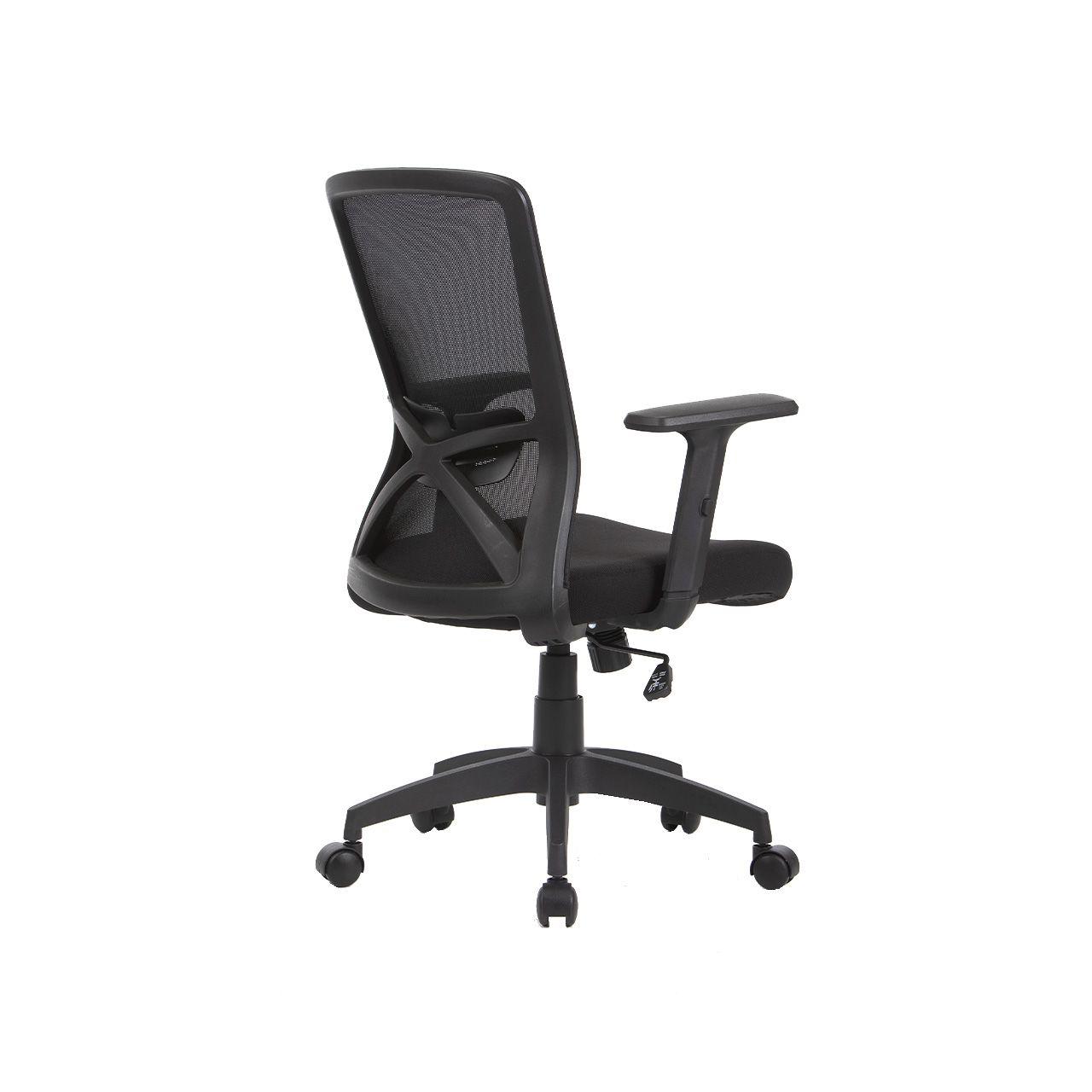 Silla de Oficina East Base Negra-2