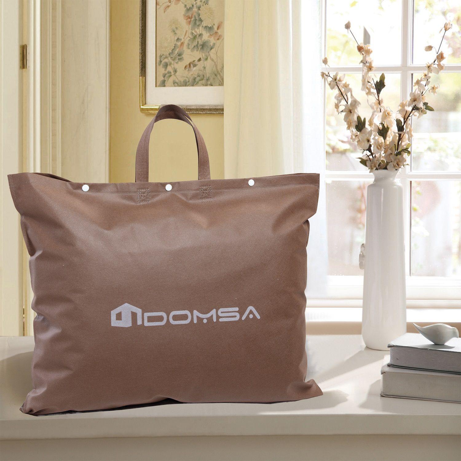 Juego de Sabana Polar Domsa 1.5 Plazas Color Morado-3