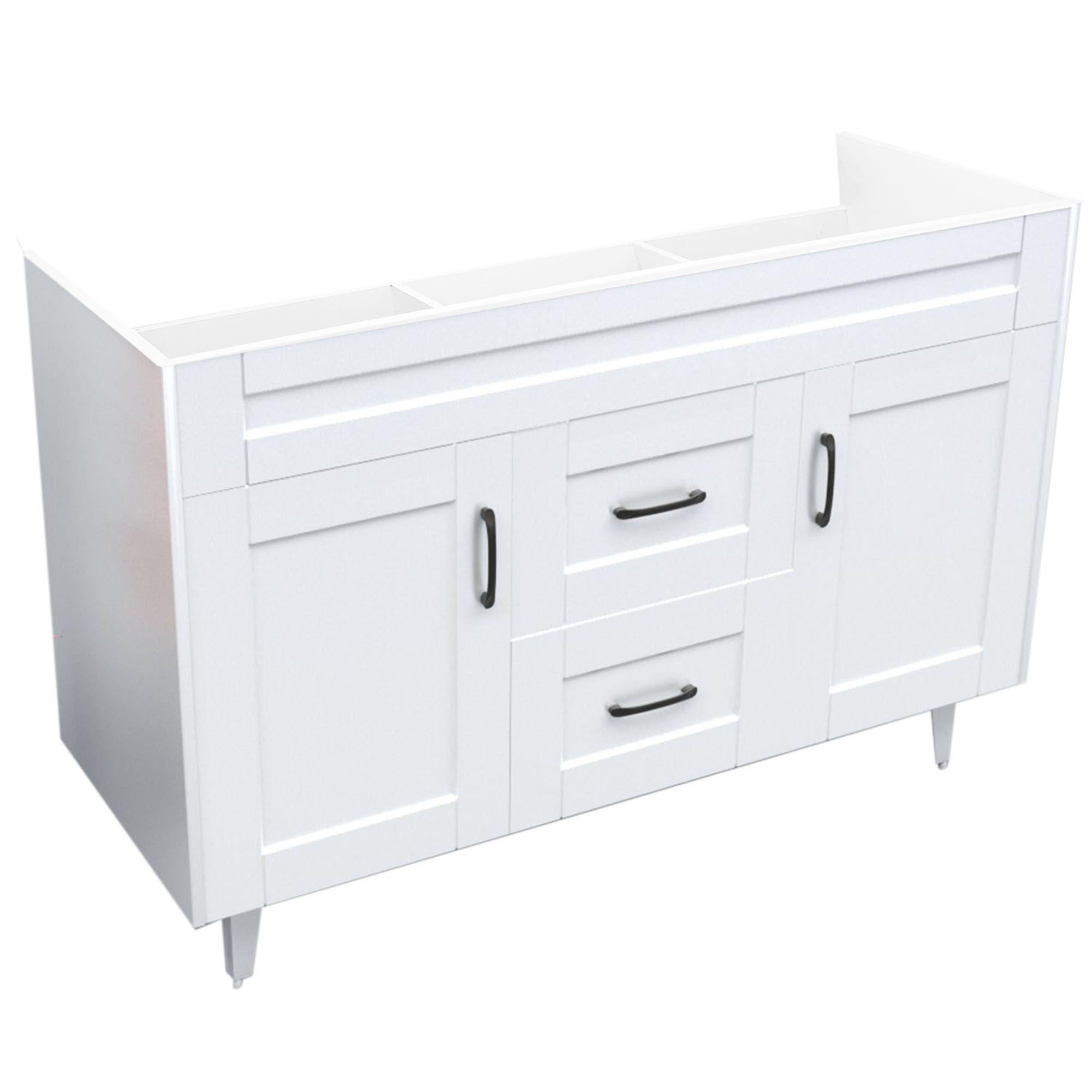 Mueble Vanitorio Domsa D120SK B (Sin Cubierta)-2