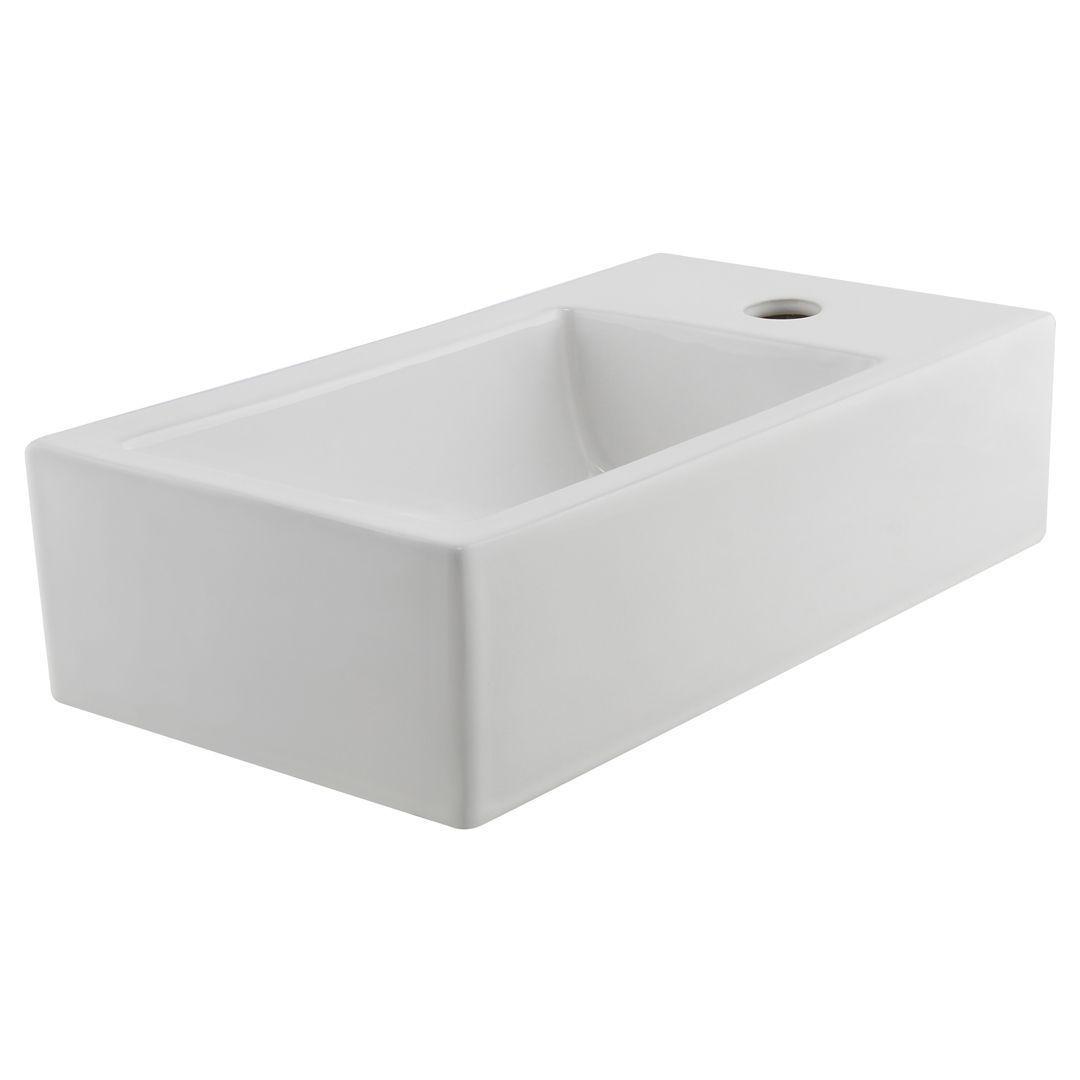 Lavamanos Sobreponer Domsa SLC869B / 45,5x25x12cm-1