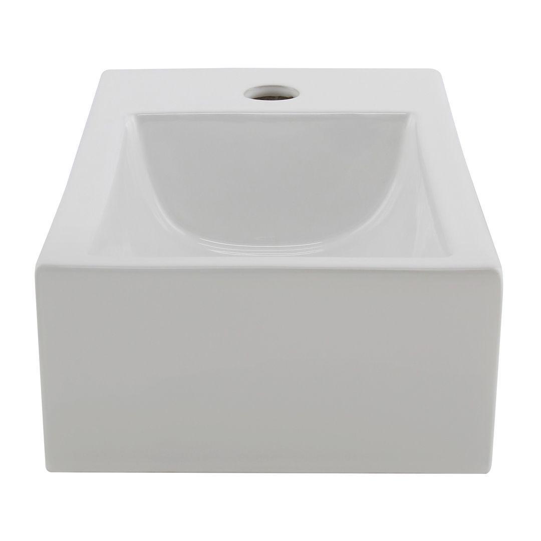 Lavamanos Sobreponer Domsa SLC869B / 45,5x25x12cm-3