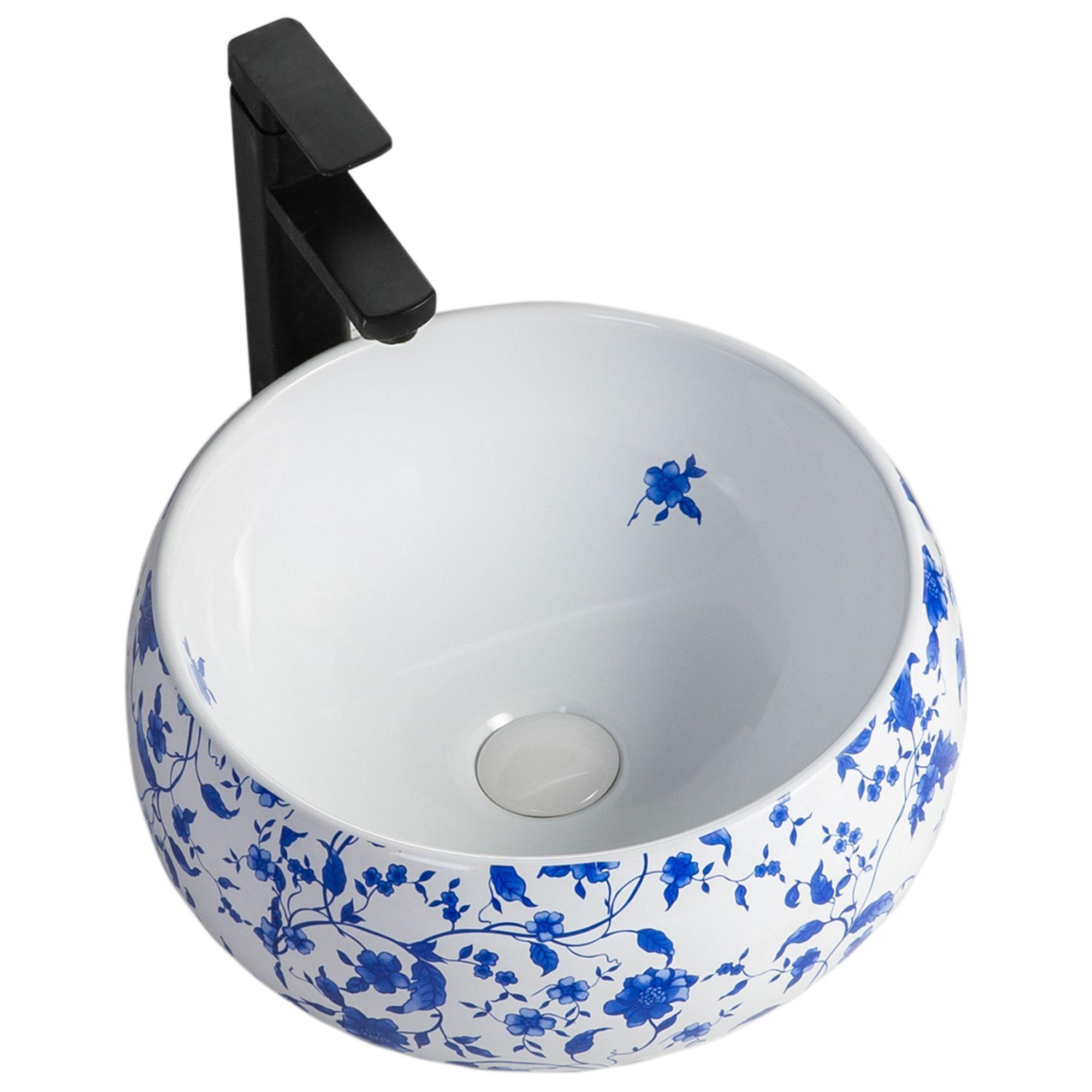 Lavamanos Sobreponer Domsa SLC822 PORCELANA-2