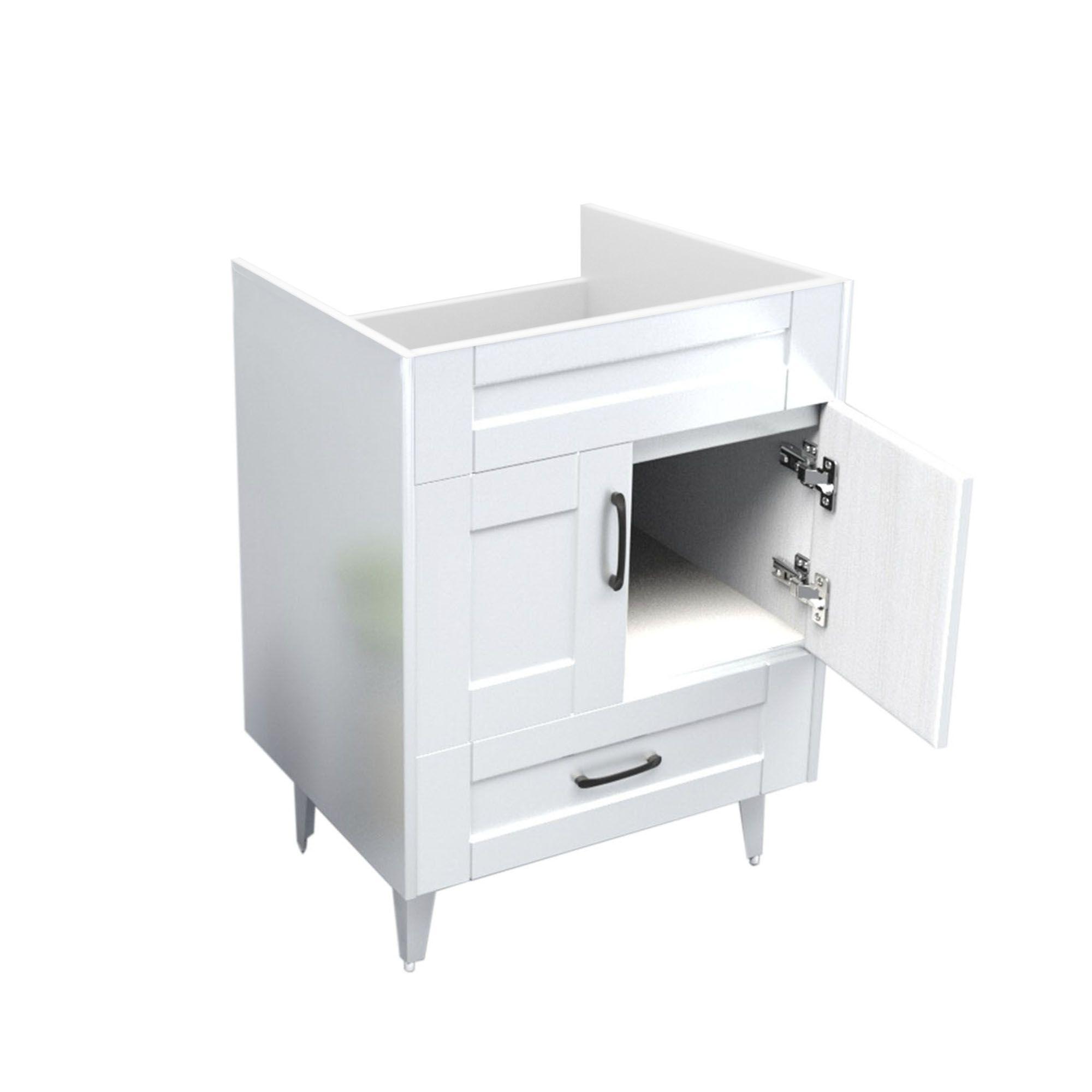 Mueble Vanitorio Domsa B60SK B (Sin Cubierta)-2