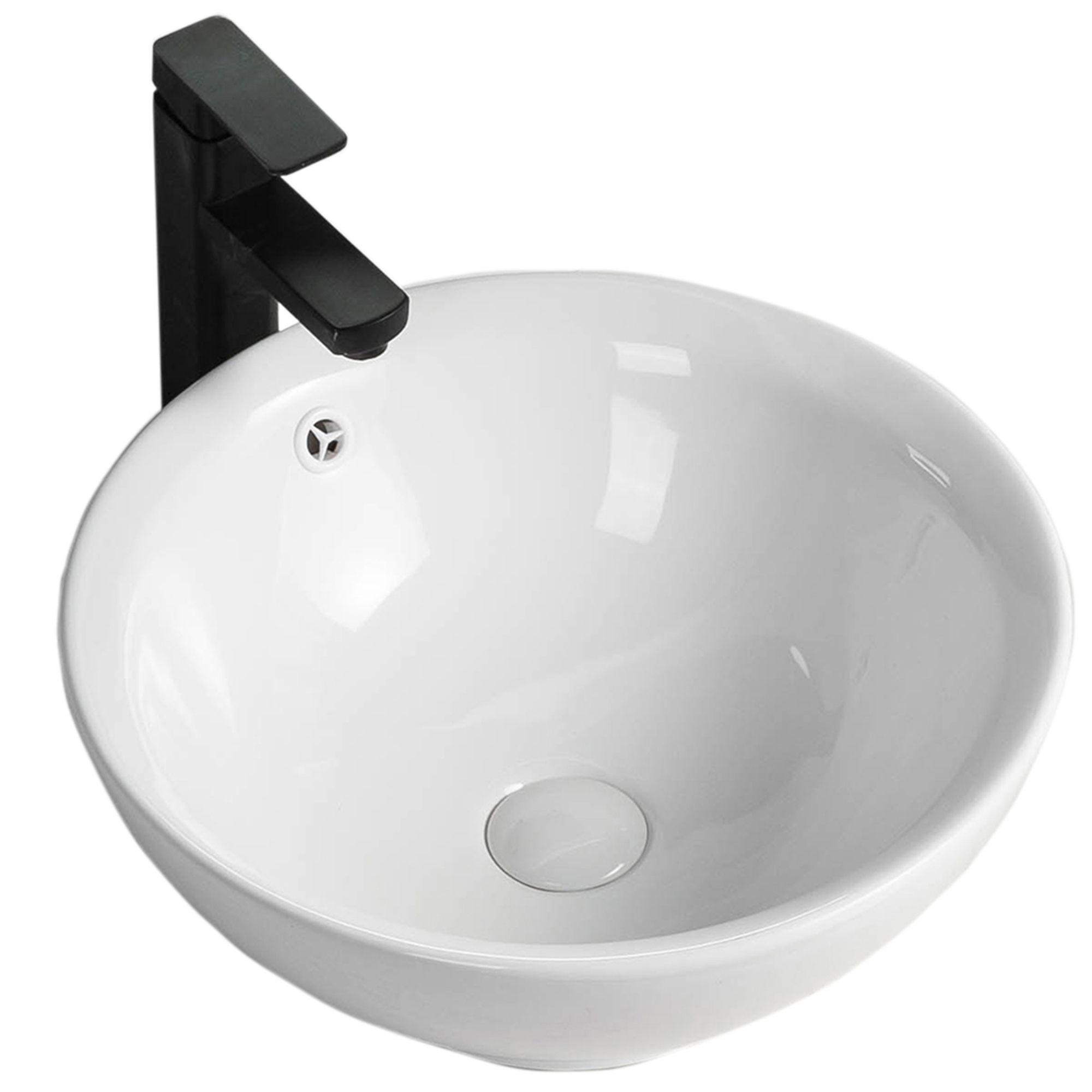 Lavamanos Sobreponer Domsa SLC815B / 42x42x17cm-2