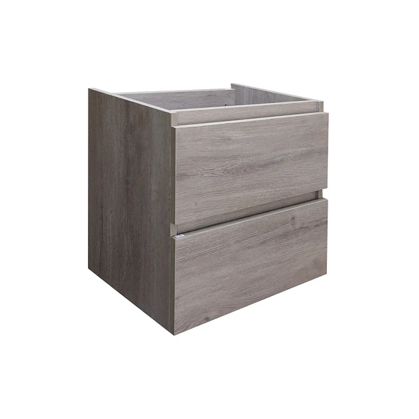 Mueble para Vanitorio a muro Space Nogal Claro / 50x48x36cm (Sin Cubierta)-2