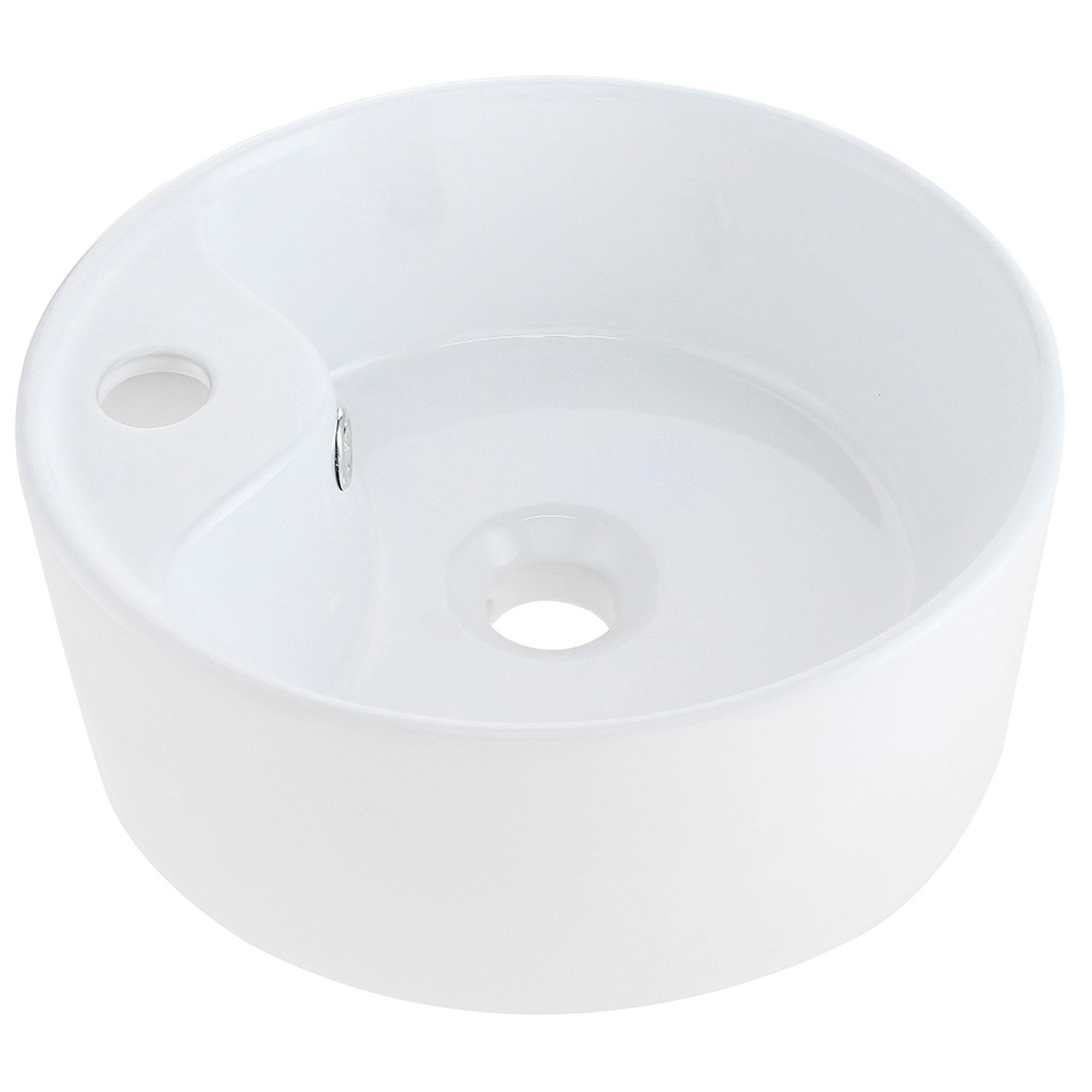 Lavamanos Sobreponer Domsa SLC905B / 36x36x14cm-2