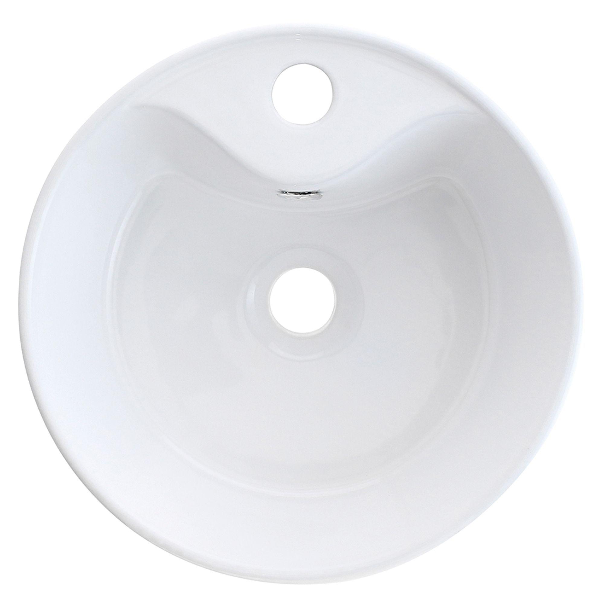 Lavamanos Sobreponer Domsa SLC905B / 36x36x14cm-3