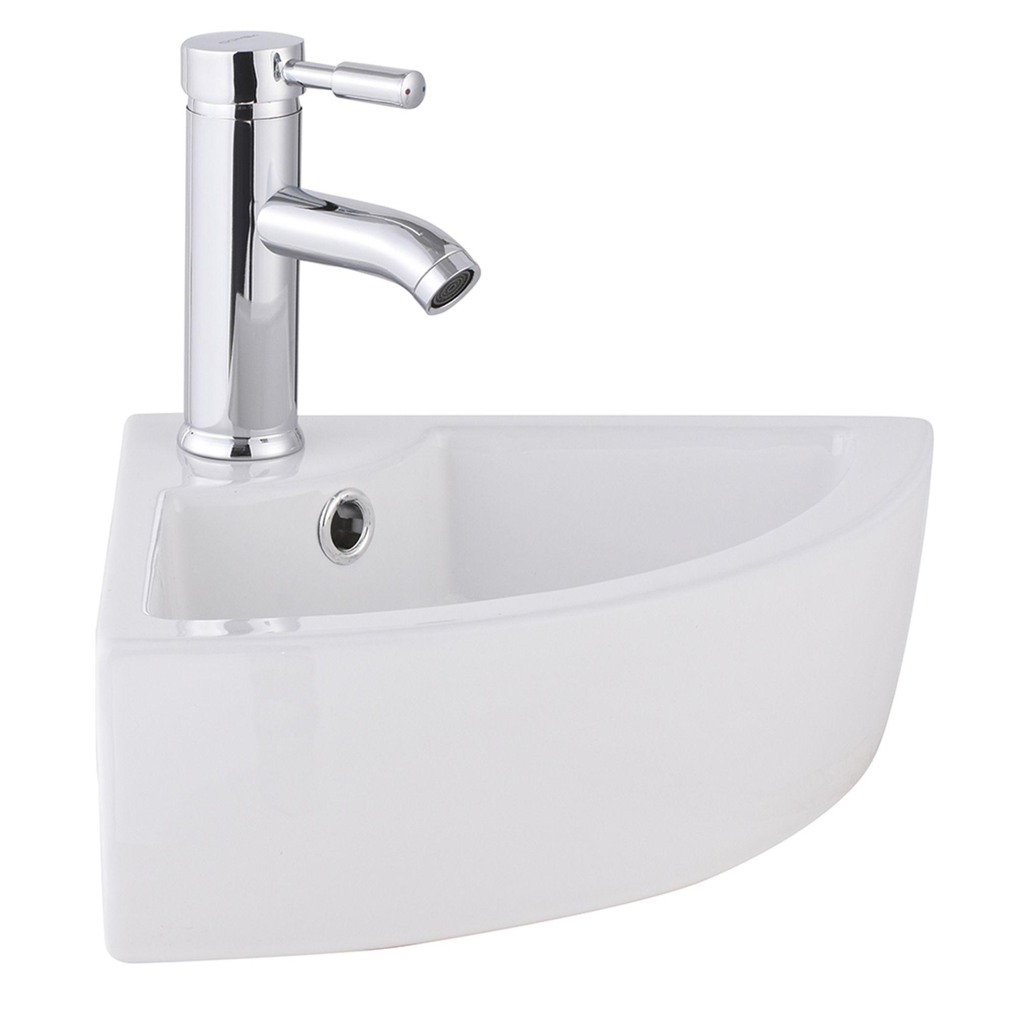 Lavamanos Sobreponer Domsa Blanco SLC722B-1