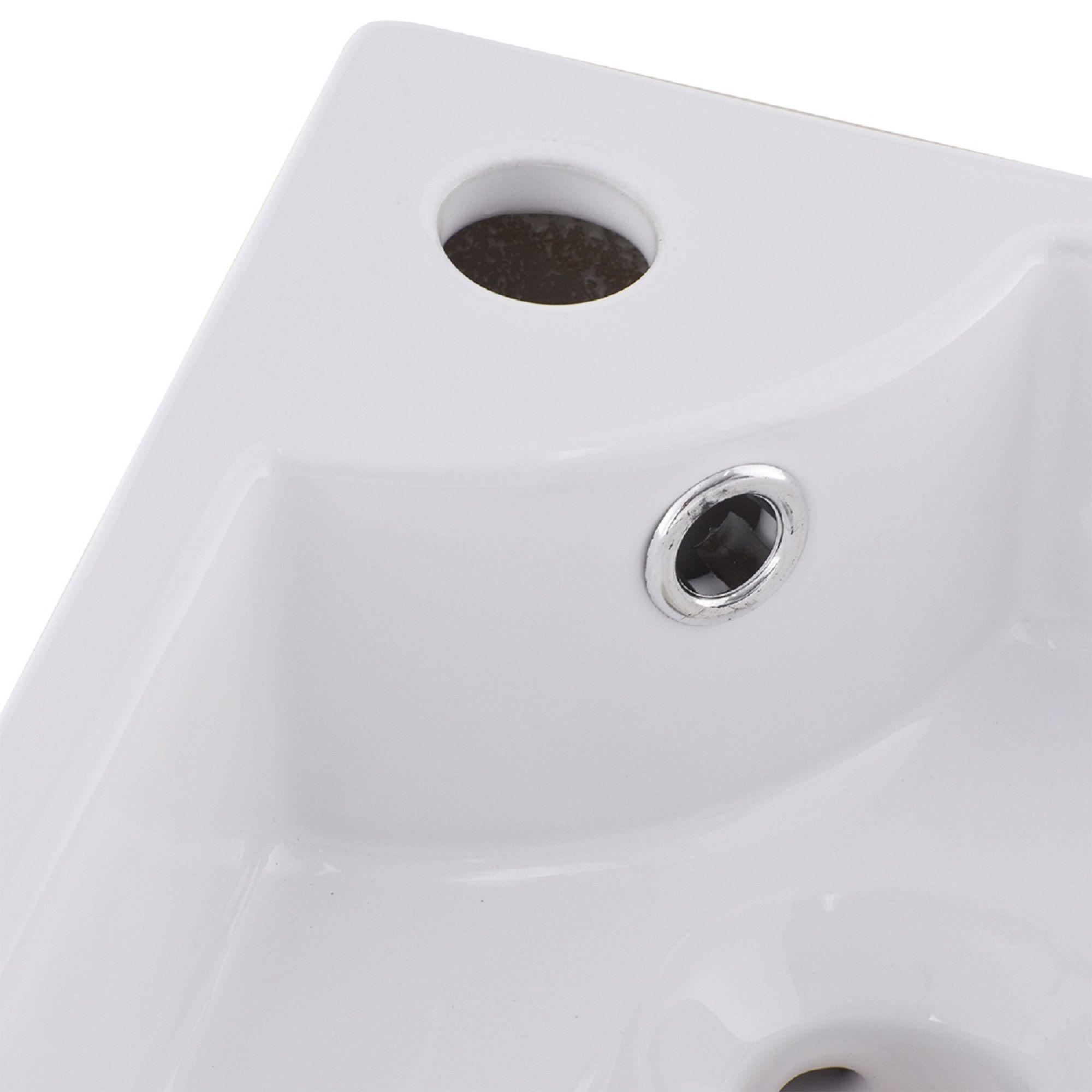 Lavamanos Sobreponer Domsa Blanco SLC722B-2