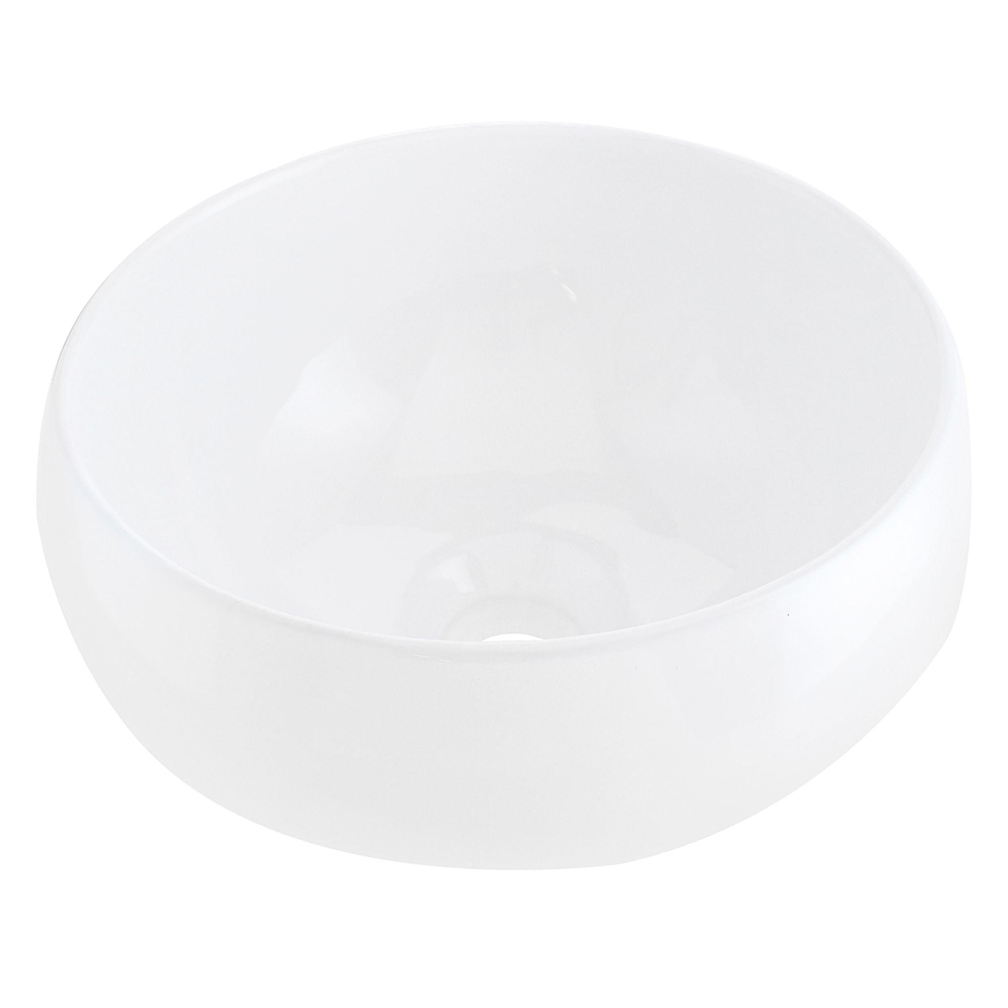 Lavamanos Sobreponer Domsa Blanco SLC915B-1