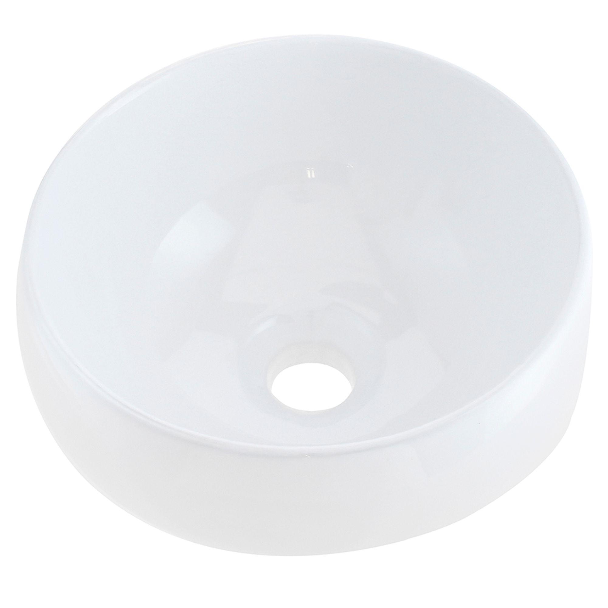 Lavamanos Sobreponer Domsa Blanco SLC915B-2