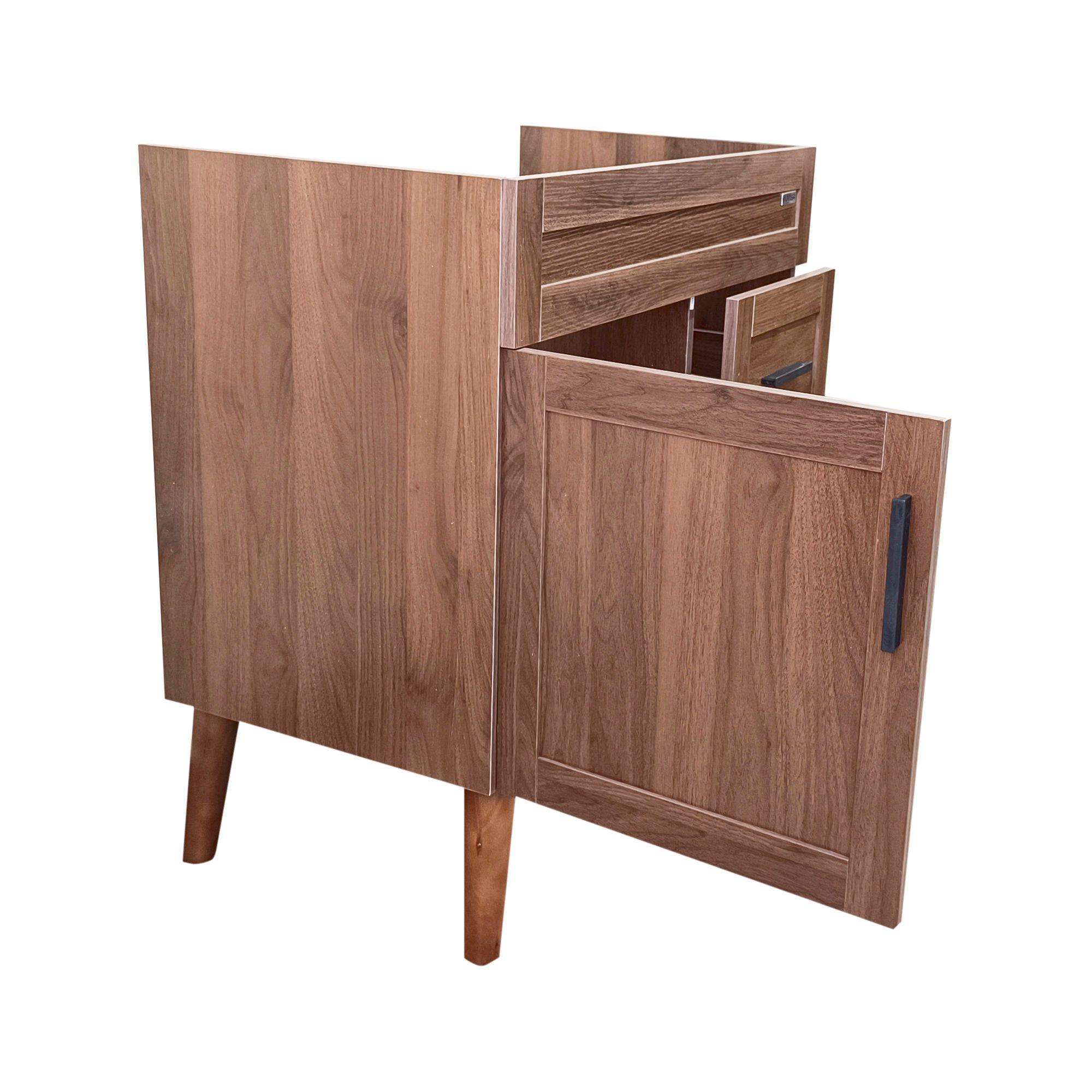 Mueble para baño Elegance Nogal BM8047 (No Incluye Cubierta)-6