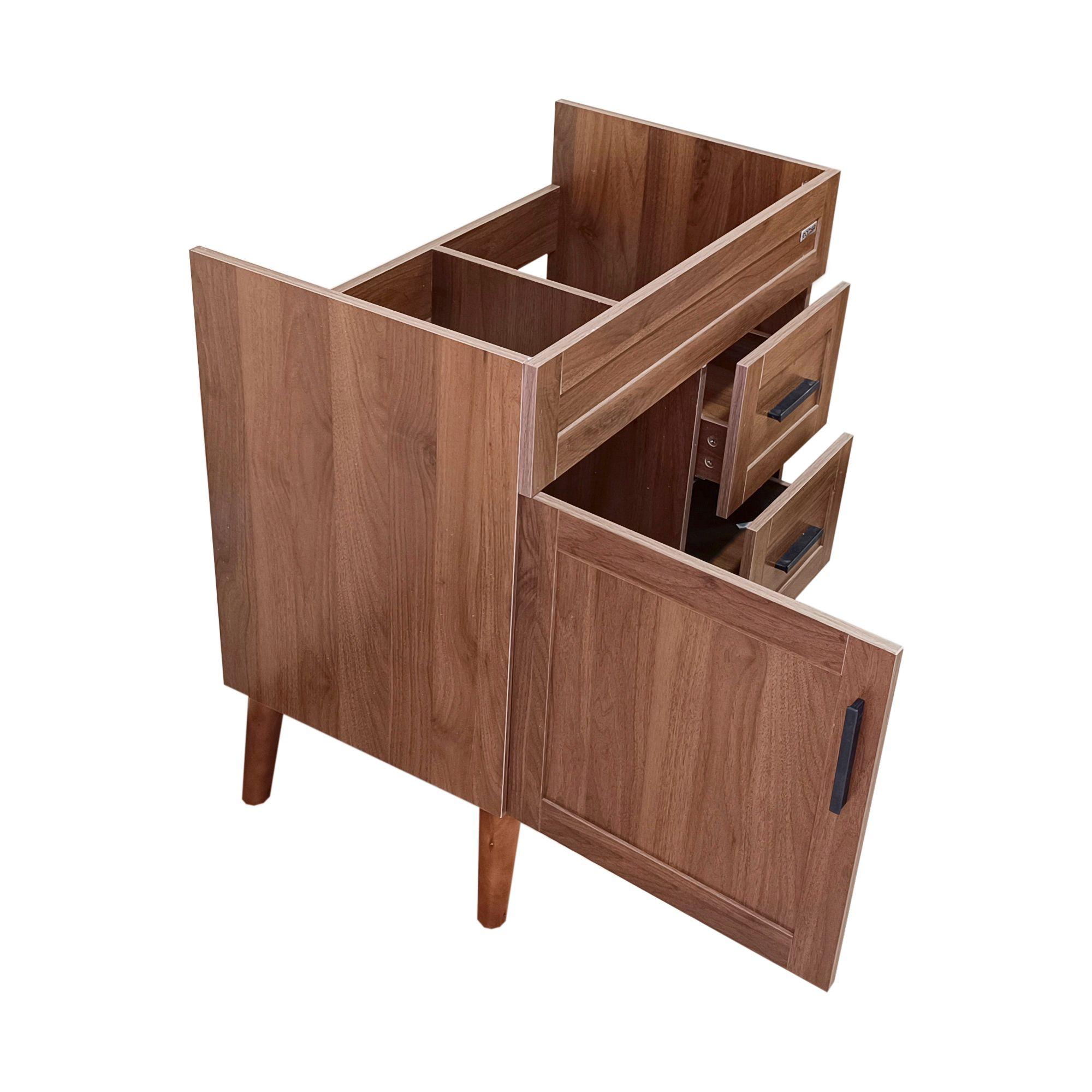 Mueble para baño Elegance Nogal BM8047 (No Incluye Cubierta)-7
