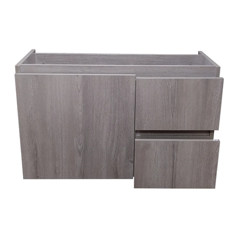 Mueble para Vanitorio a muro Space Nogal Claro / 80x48x36cm (Sin Cubierta)-3