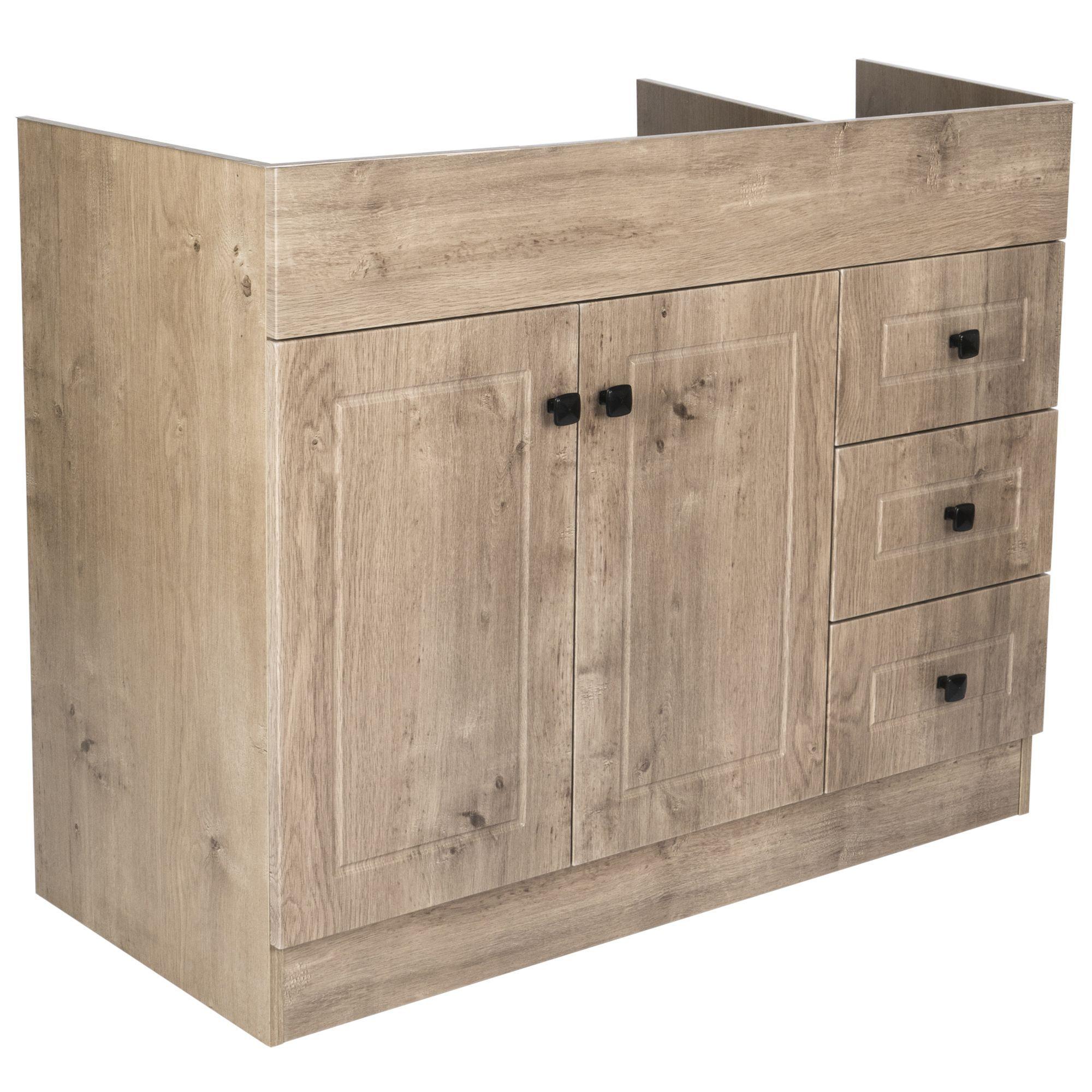Mueble Vanitorio Domsa B120PH-WOOD (Sin Cubierta)-2