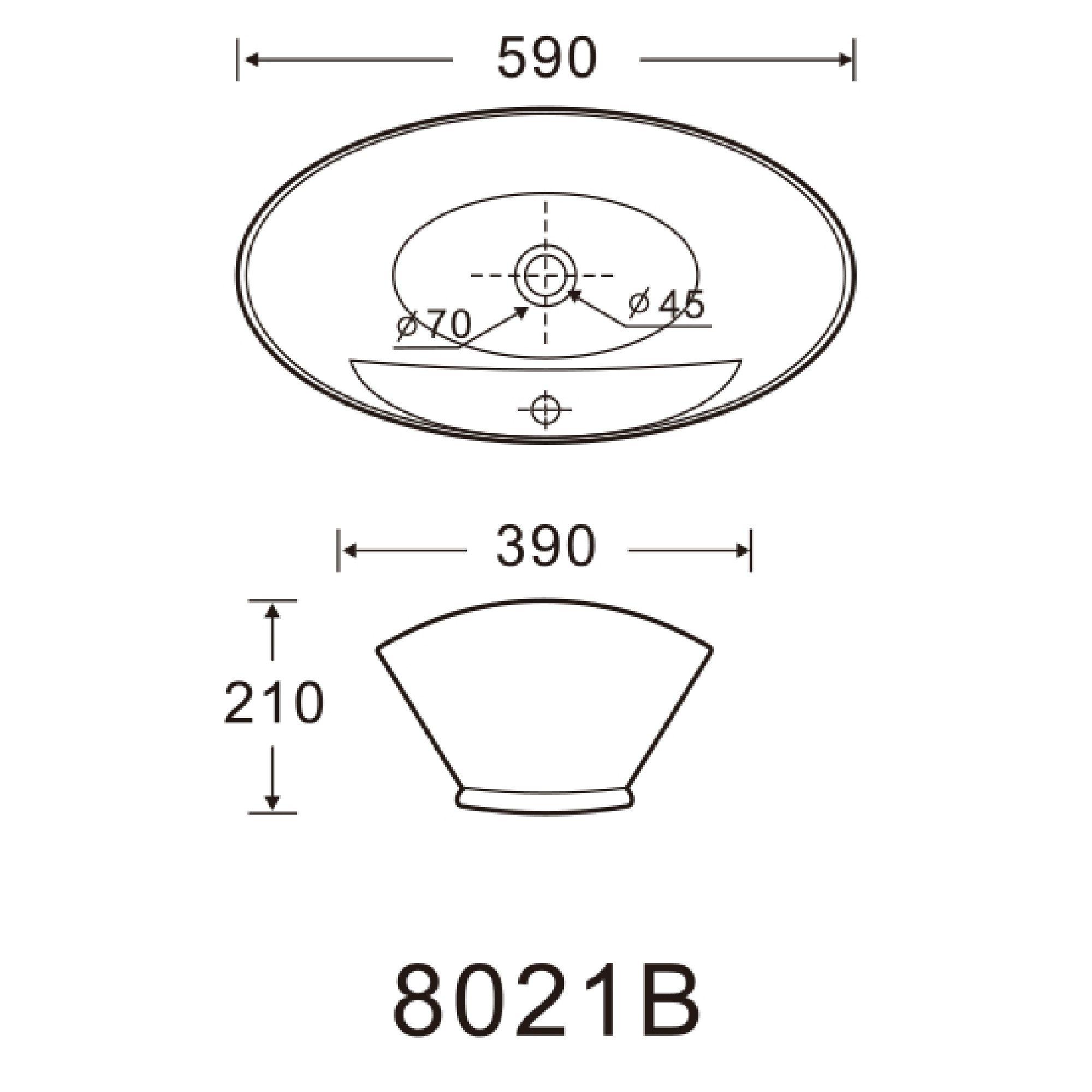 Lavamanos Sobreponer Domsa Blanco SLC8021-3