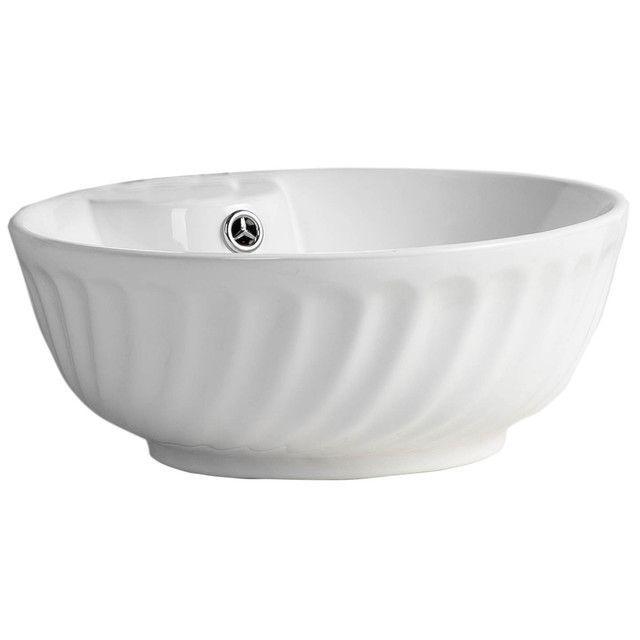 Lavamanos Sobreponer Domsa SLC629 / 40x40x16cm-0