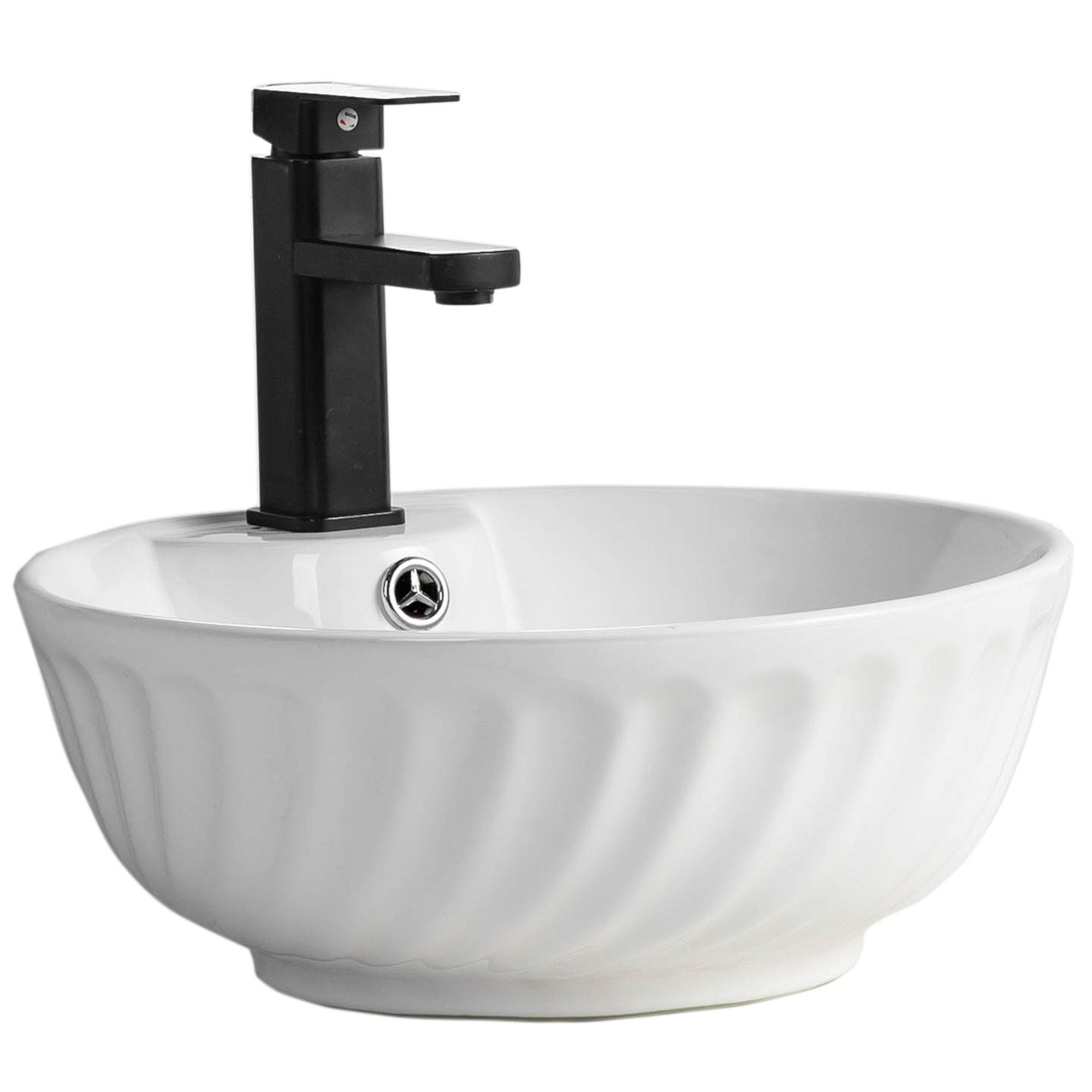 Lavamanos Sobreponer Domsa SLC629 / 40x40x16cm-1