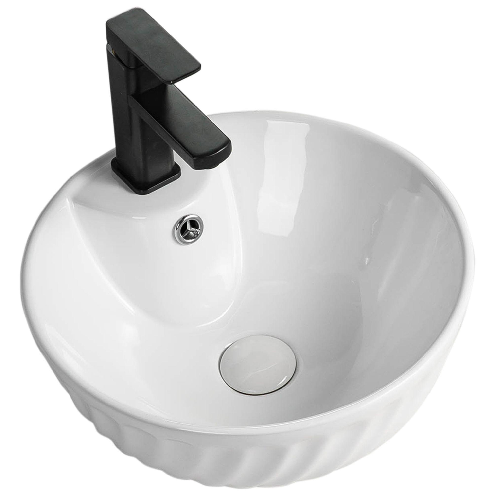 Lavamanos Sobreponer Domsa SLC629 / 40x40x16cm-9