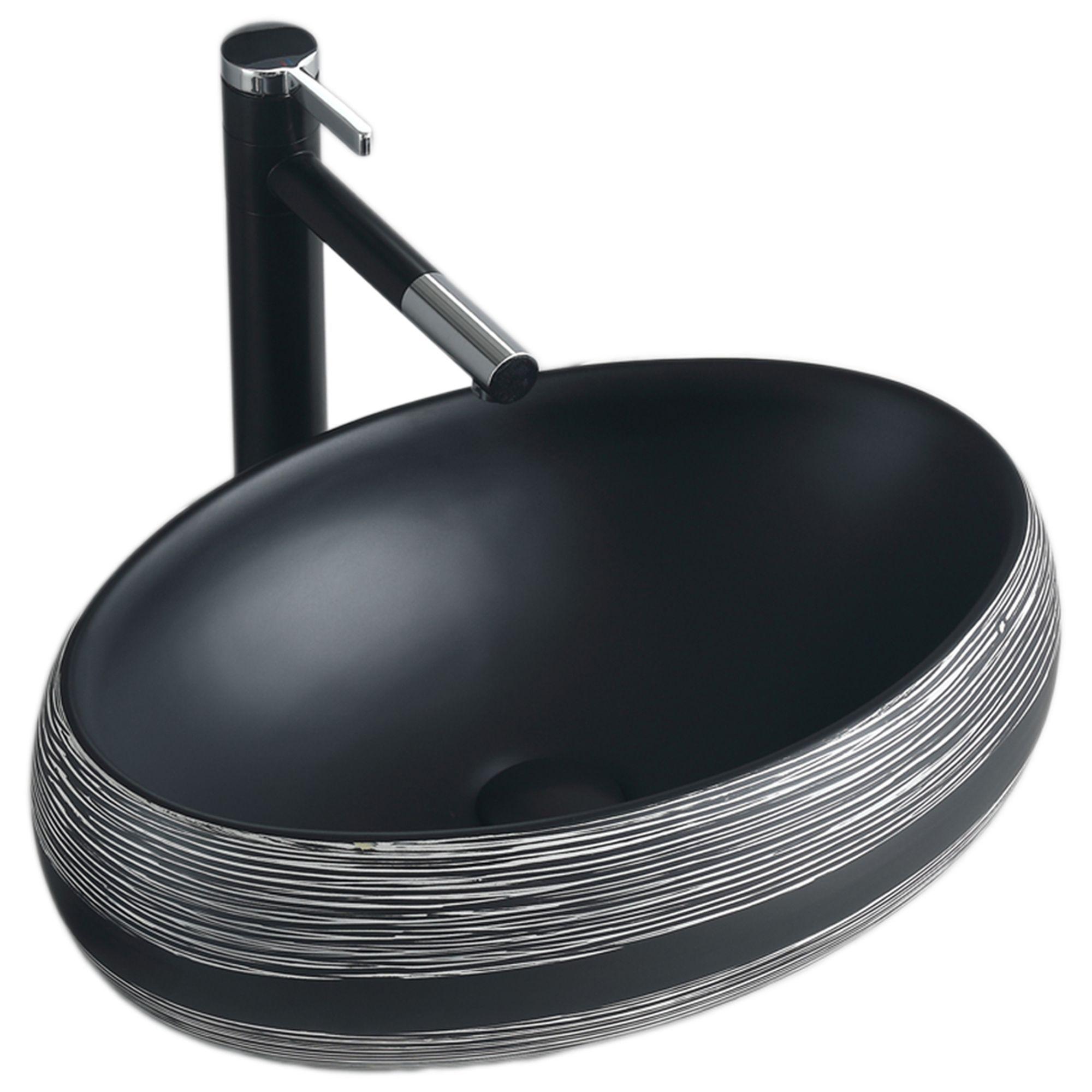 Lavamanos Sobreponer Domsa INCA BLACK-2