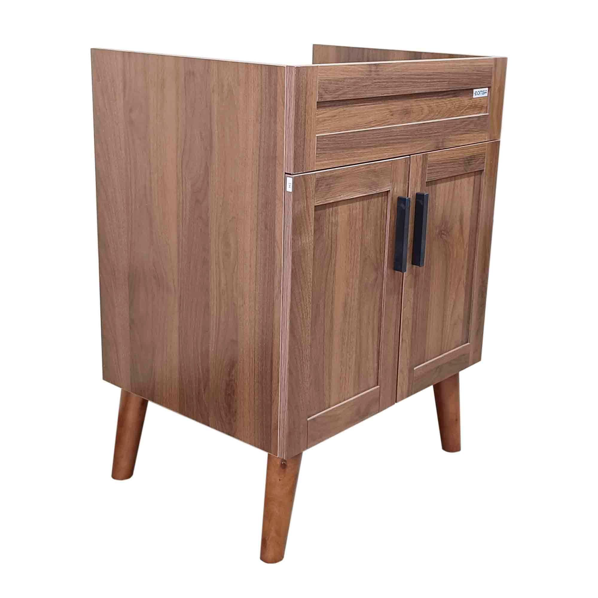 Mueble para baño Elegance Nogal BM6047 (No Incluye Cubierta)-4
