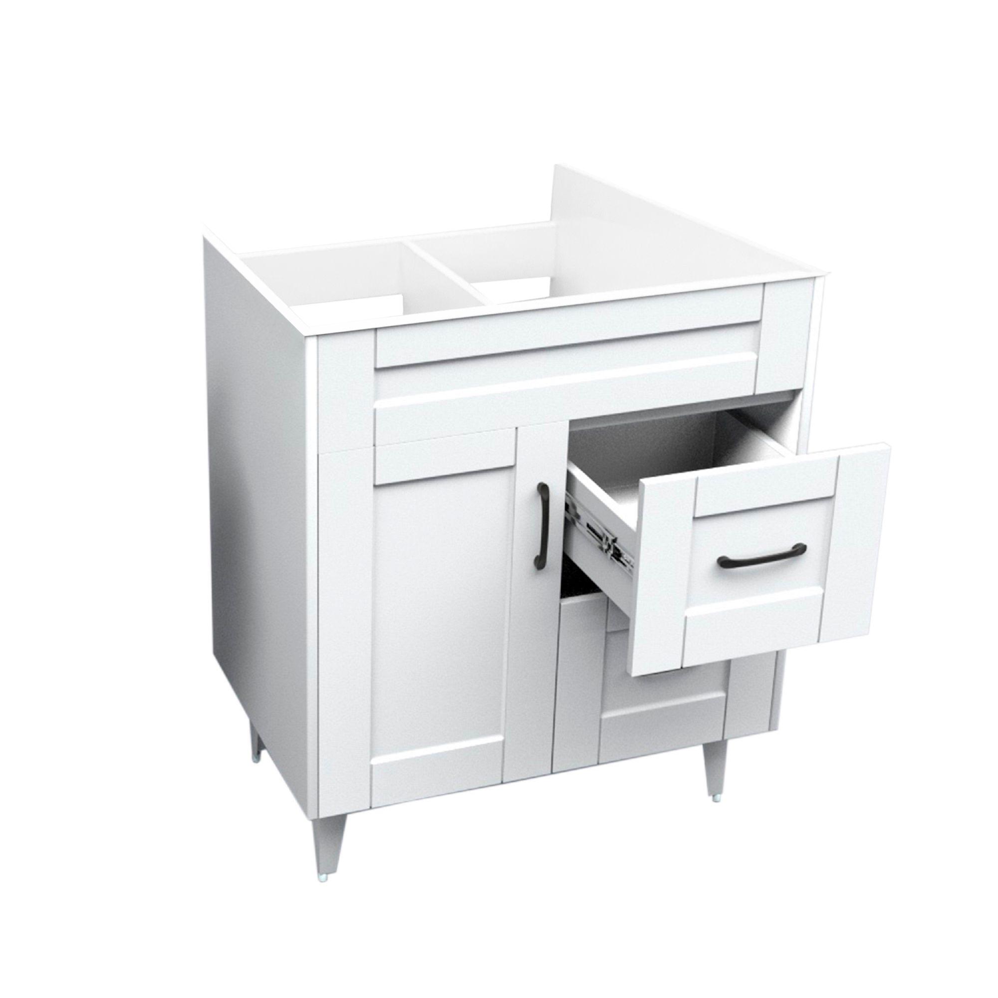 Mueble Vanitorio Domsa 70SK B (Sin Cubierta)-3