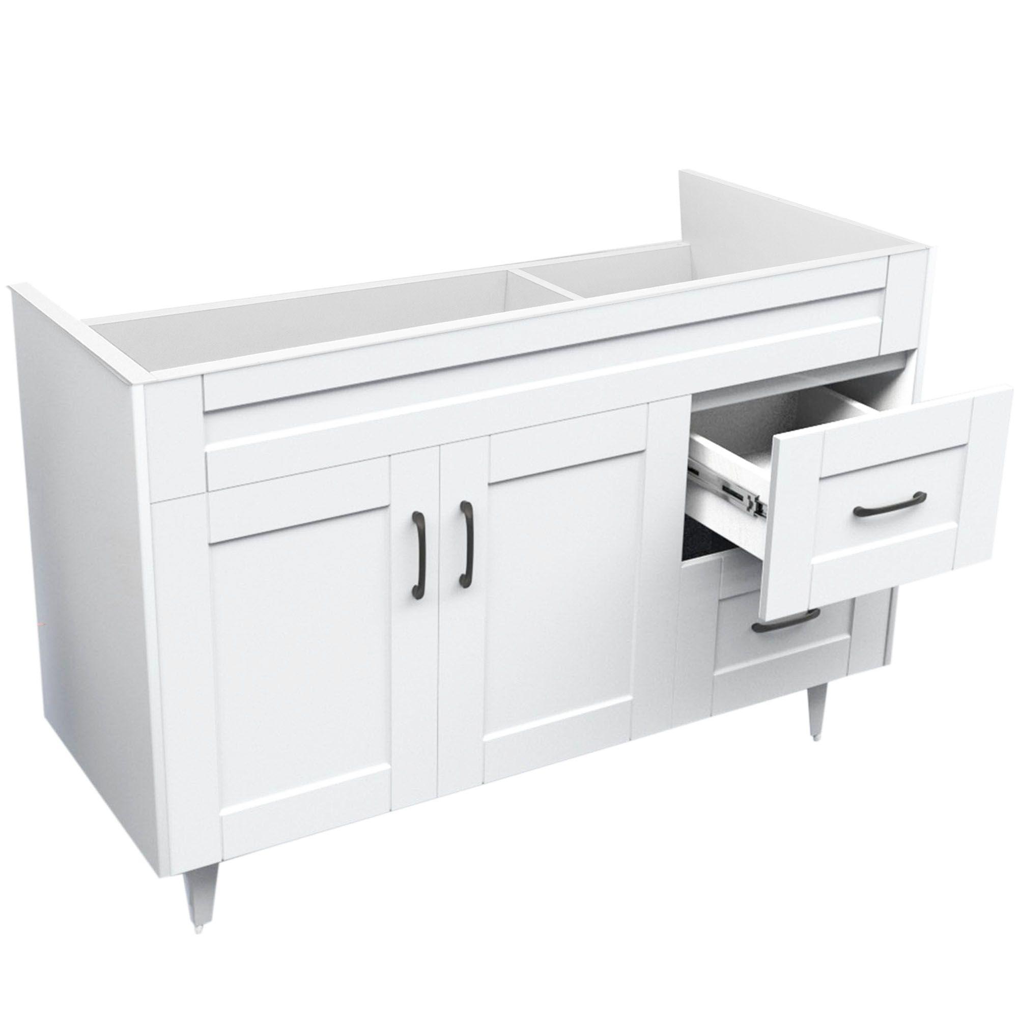 Mueble Vanitorio Domsa 120SK B (Sin Cubierta)-3
