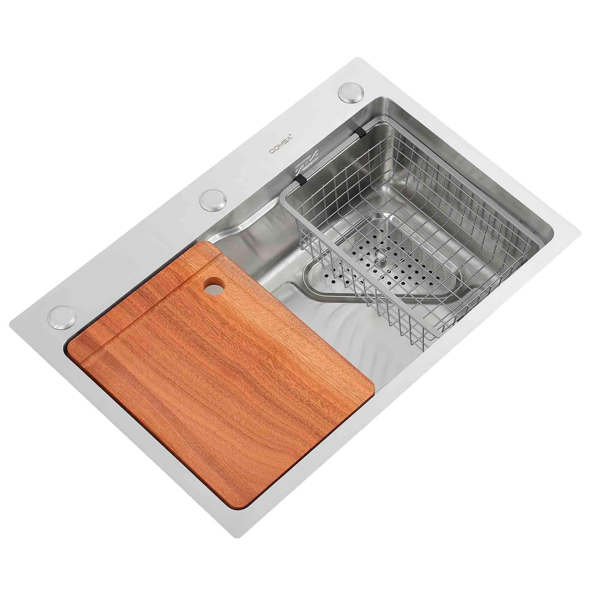 Lavaplatos Deluxe Domsa MDS6845A-SS-CON/L-2