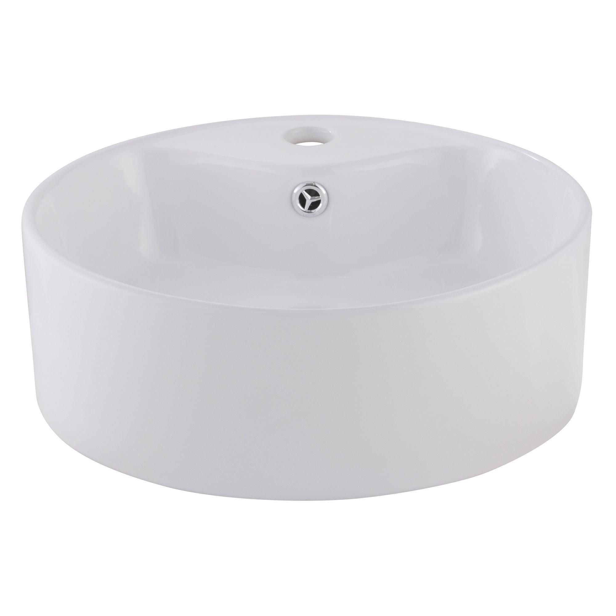 Lavamanos Sobreponer Domsa SLC8011B / 41x41x14cm-2