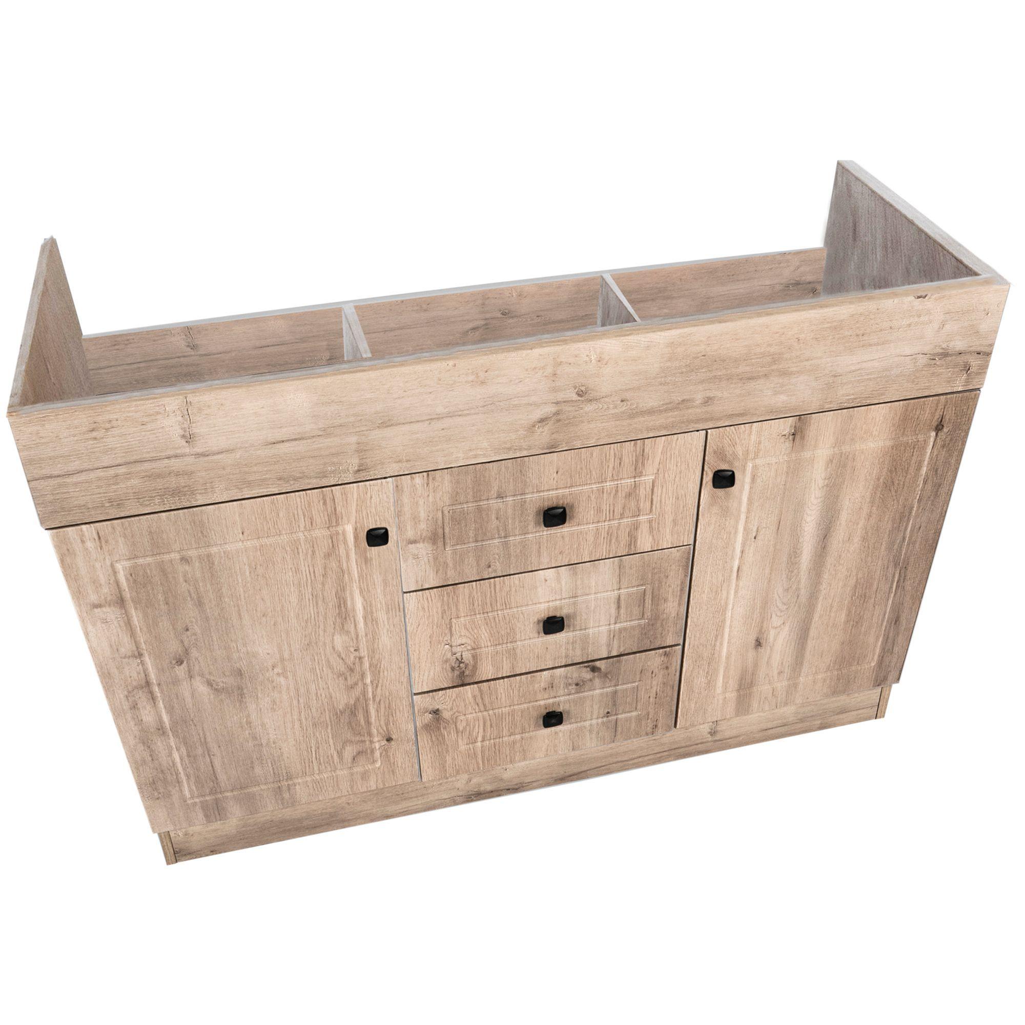 Mueble Vanitorio Domsa BD120ph-w (Sin Cubierta)-2
