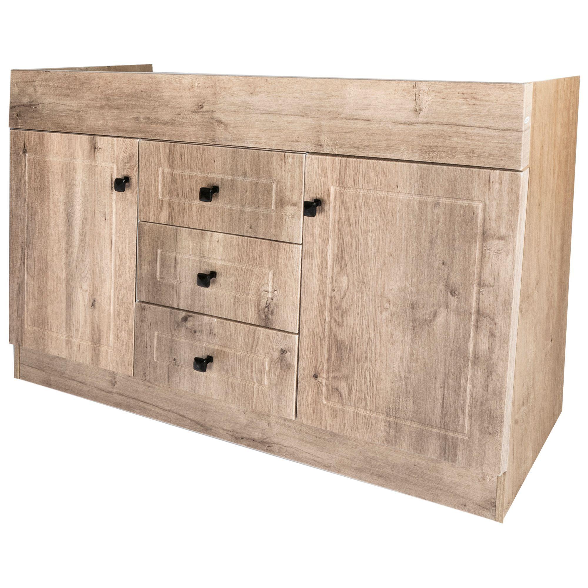 Mueble Vanitorio Domsa BD120ph-w (Sin Cubierta)-3