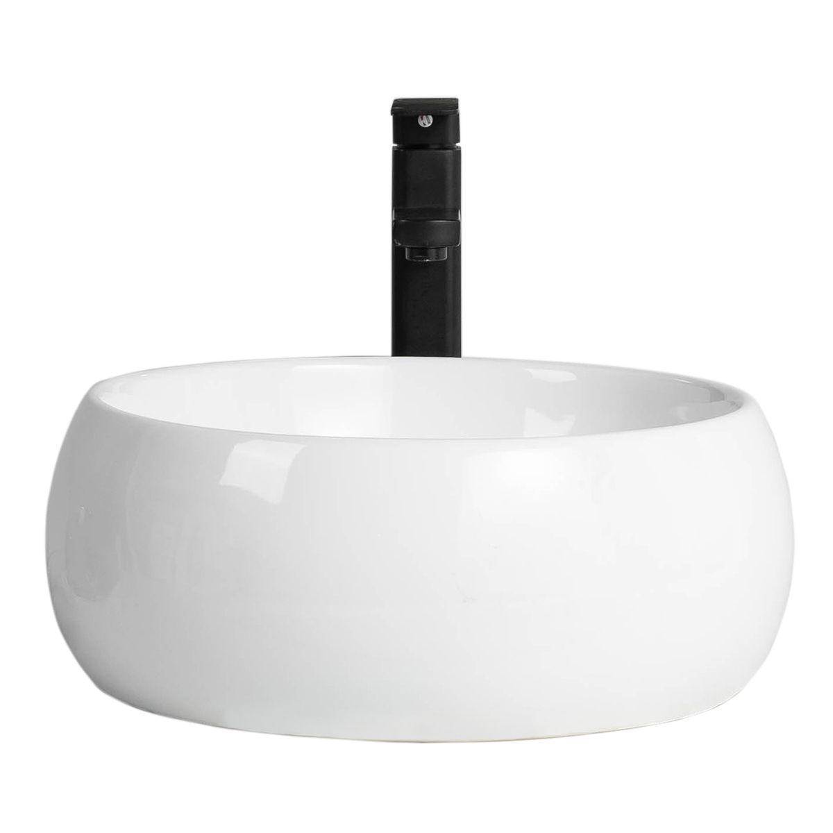 Lavamanos Sobreponer Domsa SLC8205B / 40x15,5cm-2