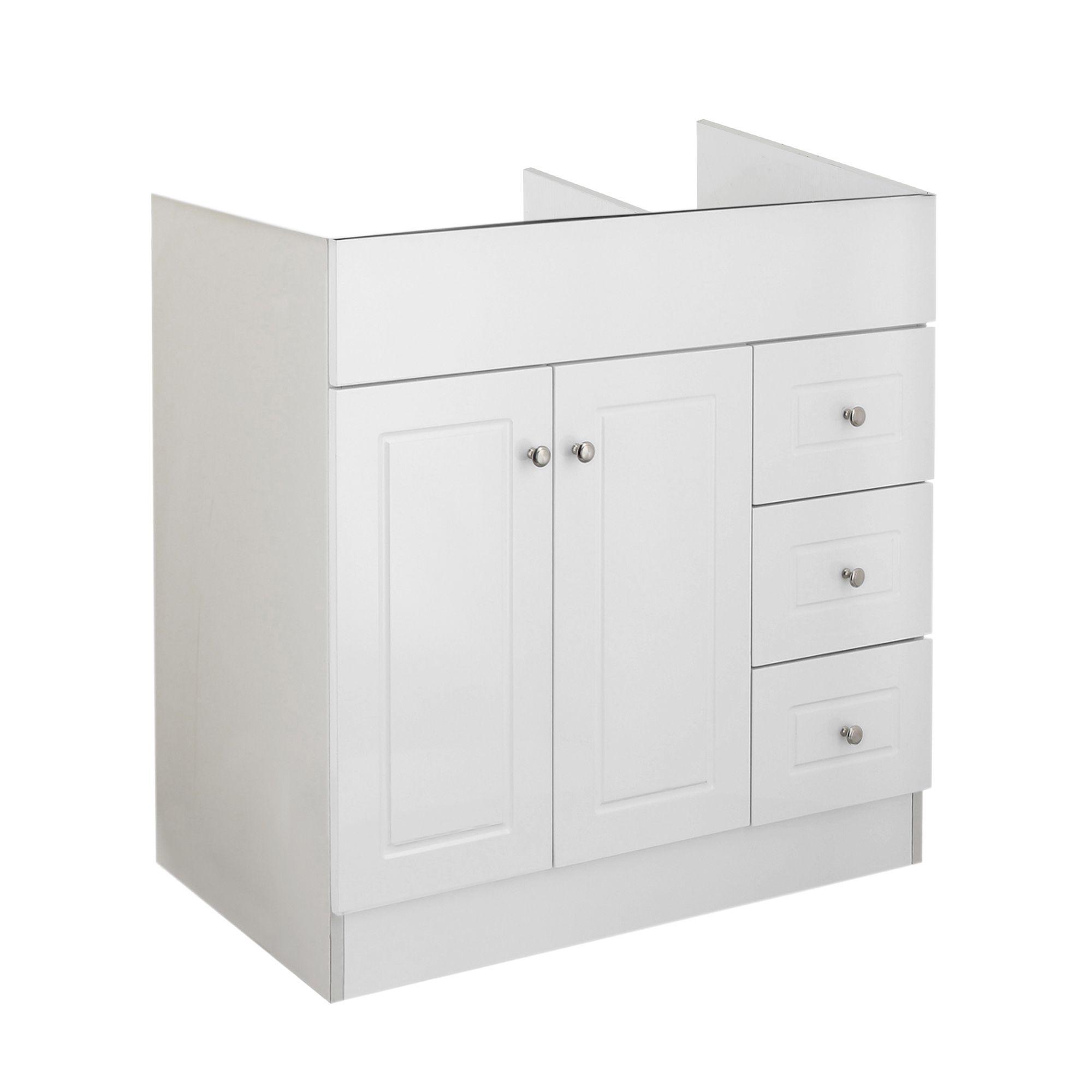 Mueble Vanitorio Domsa B80PHD-B (Sin Cubierta)-2