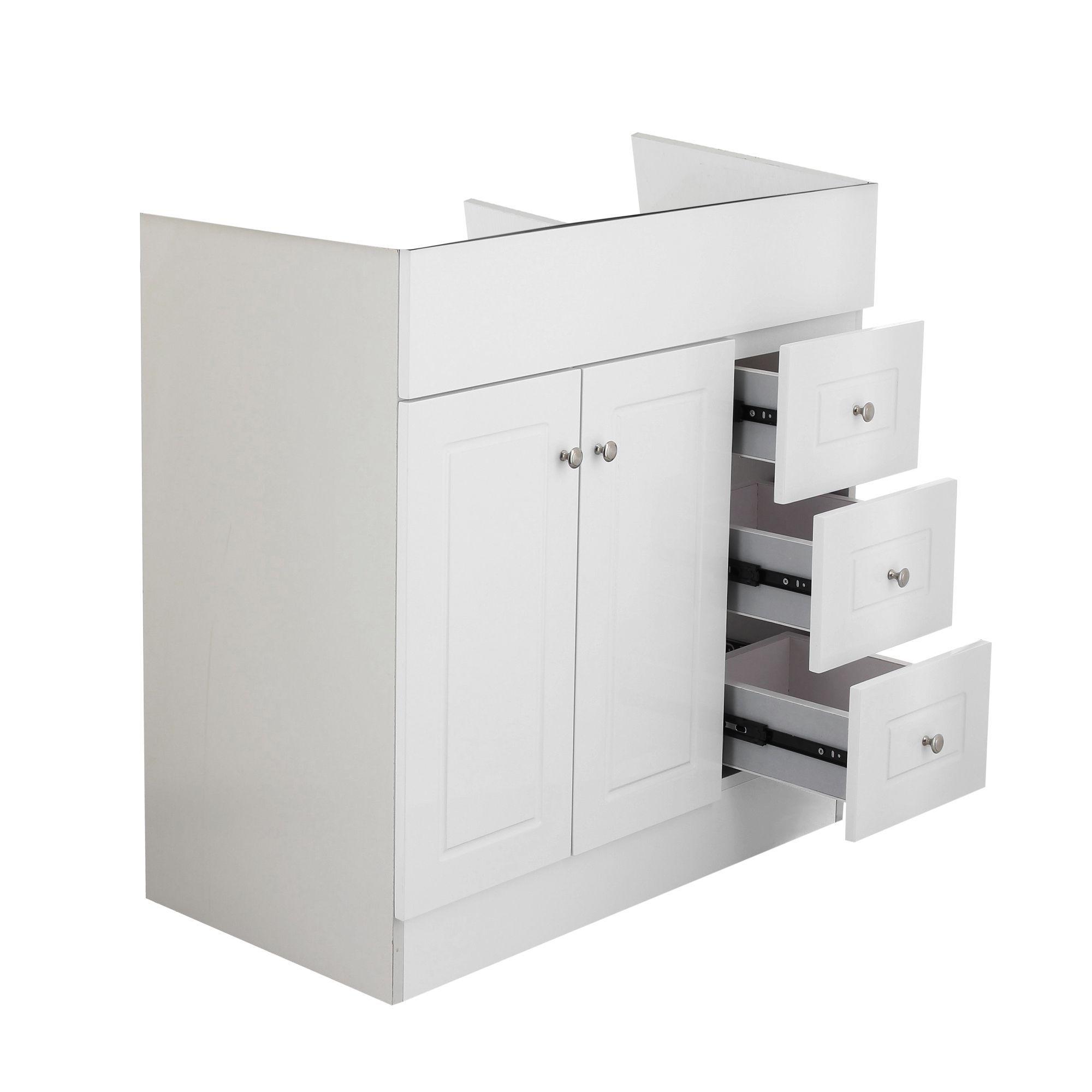Mueble Vanitorio Domsa B80PHD-B (Sin Cubierta)-3
