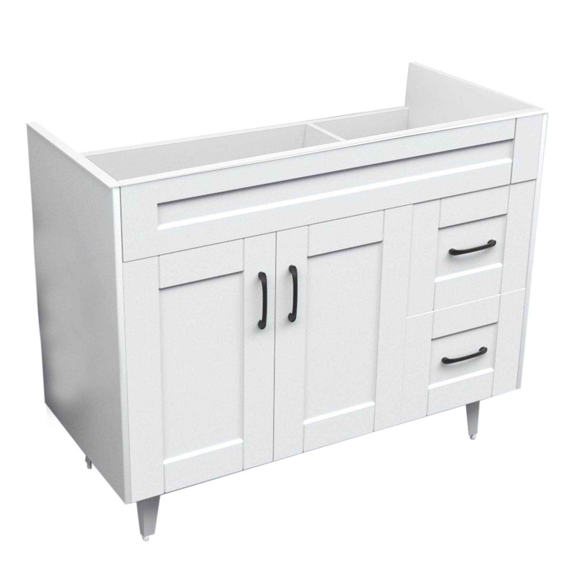 Mueble Vanitorio Domsa 100SK B (Sin Cubierta)-2
