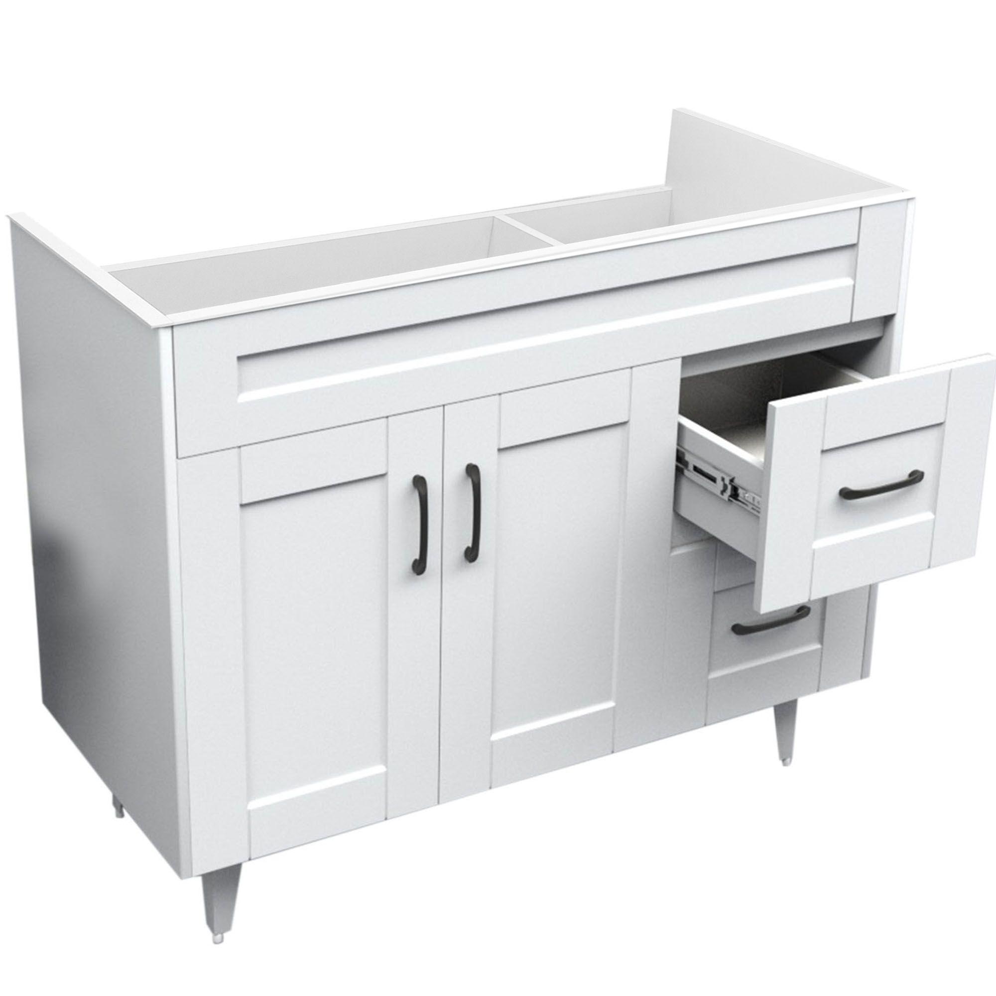 Mueble Vanitorio Domsa 100SK B (Sin Cubierta)-3