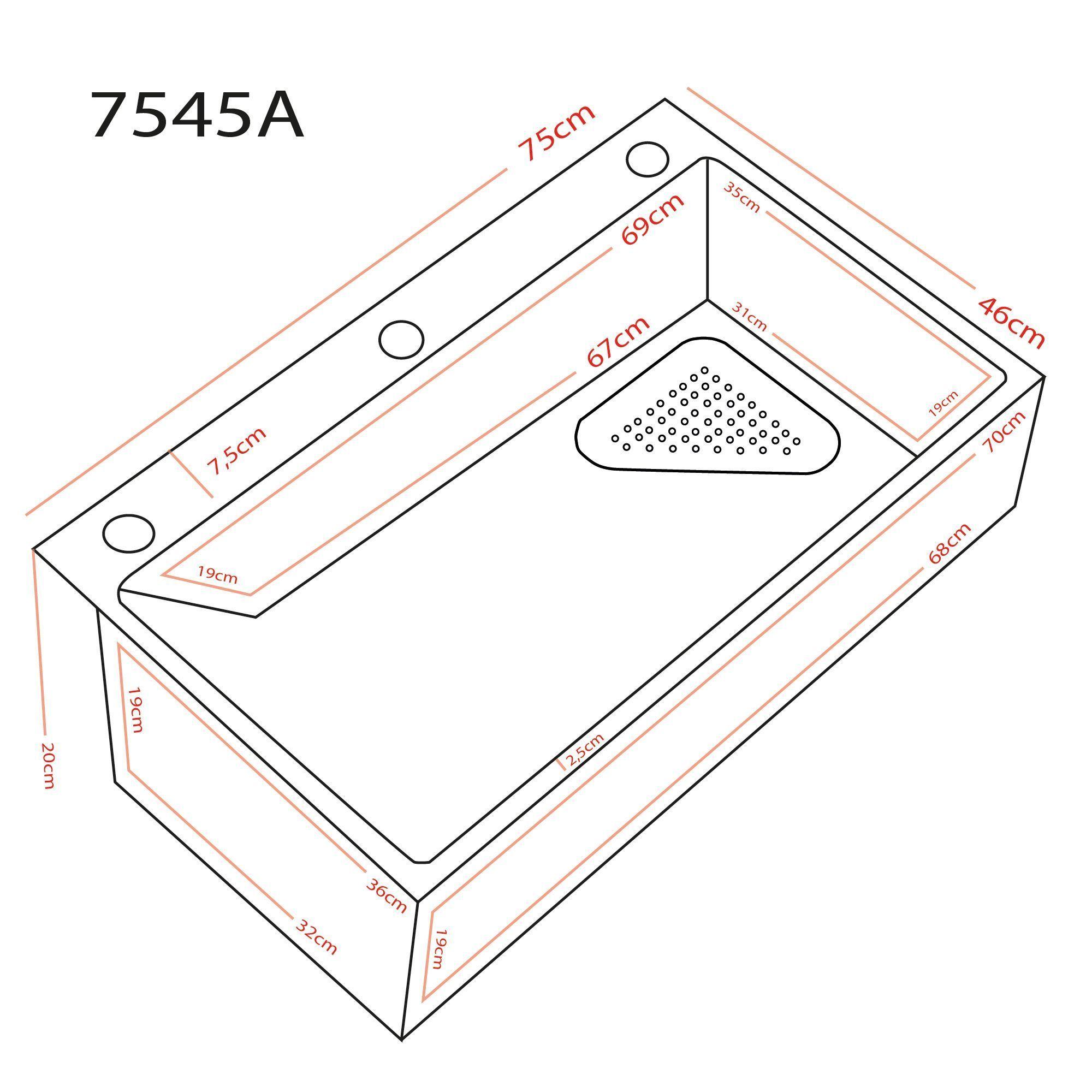 Lavaplatos Deluxe Domsa MDS7545A-SS-CON/L-3