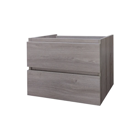 Mueble para Vanitorio a muro Space Nogal Claro / 60x48x36cm (Sin Cubierta)-2