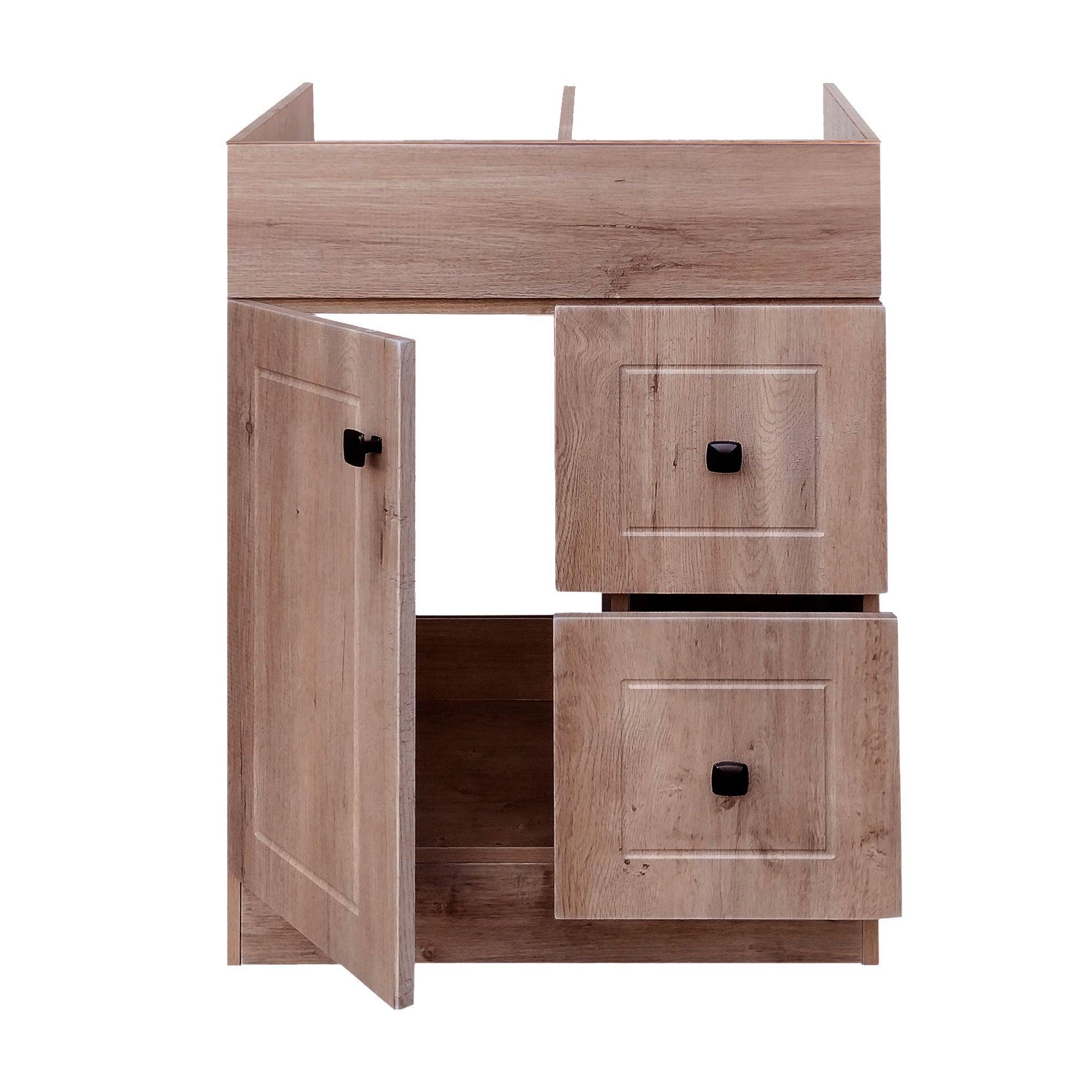 Mueble Vanitorio Domsa BPA60-WOOD (Sin Cubierta)-2