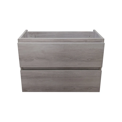 Mueble para Vanitorio a muro Space Nogal Claro / 70x48x36cm (Sin Cubierta)-2