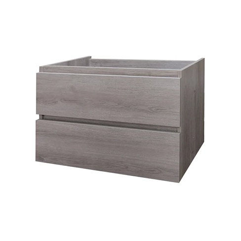 Mueble para Vanitorio a muro Space Nogal Claro / 70x48x36cm (Sin Cubierta)-3