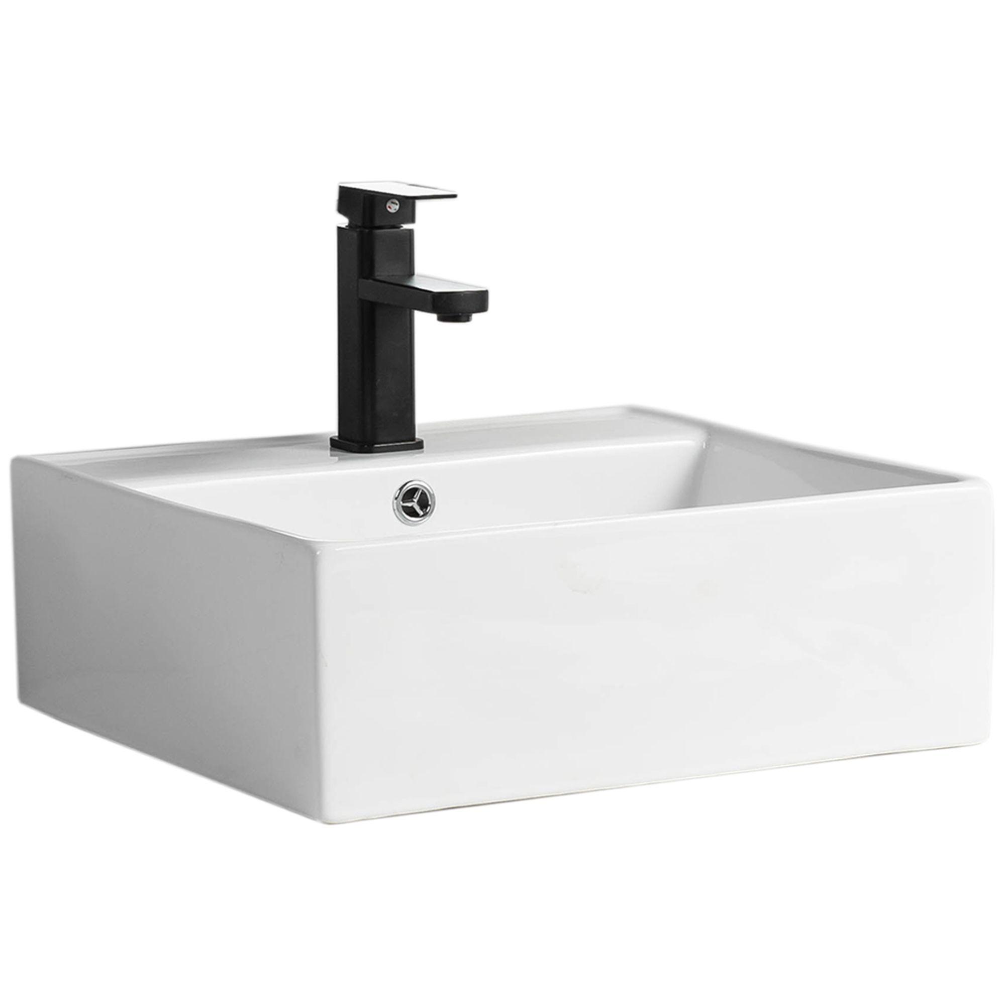 Lavamanos Sobreponer Domsa SLC844B-2